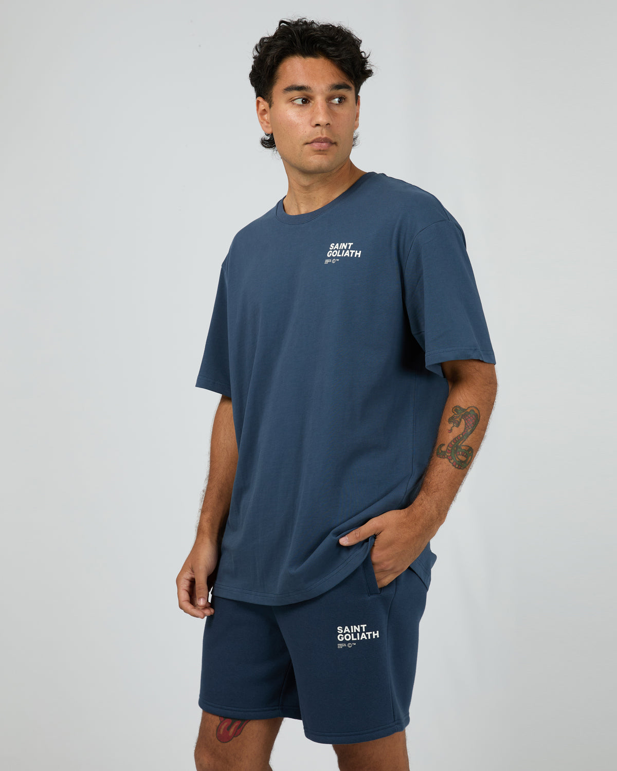 Kinetic Tee Navy