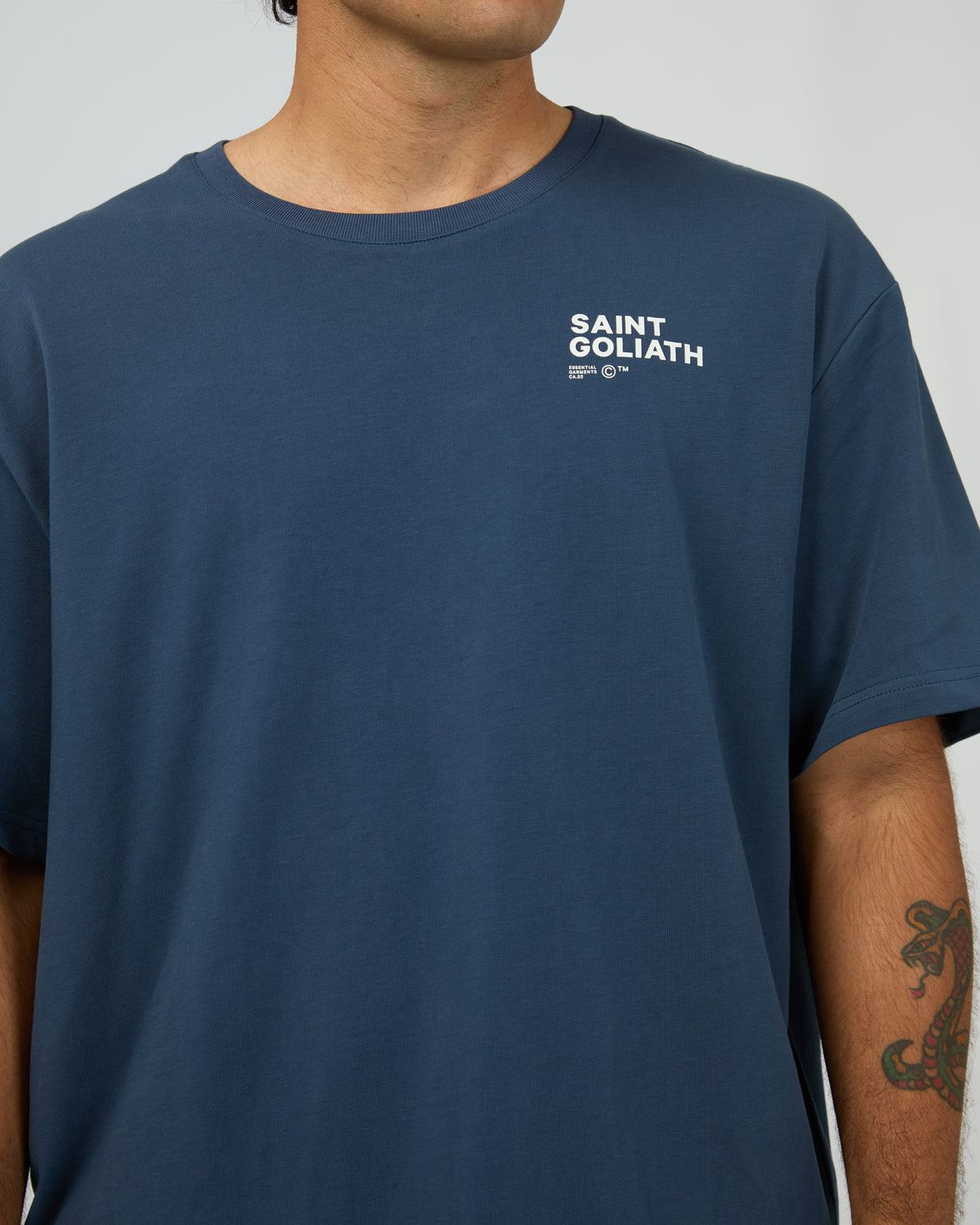 Kinetic Tee Navy