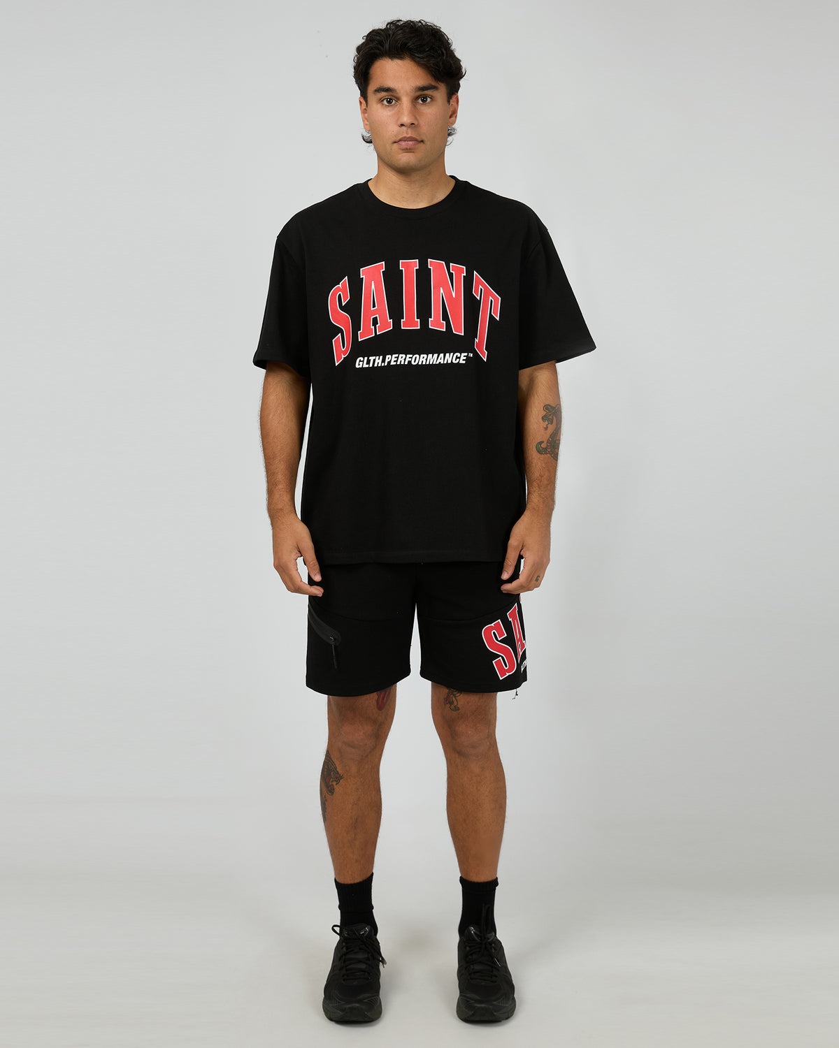 Baseline Tee Black