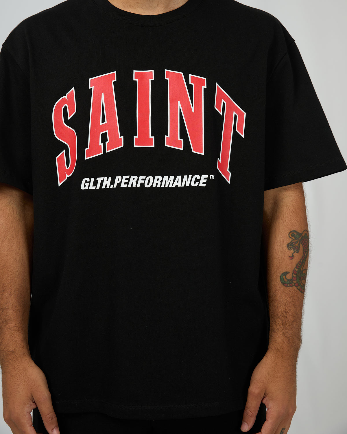 Baseline Tee Black