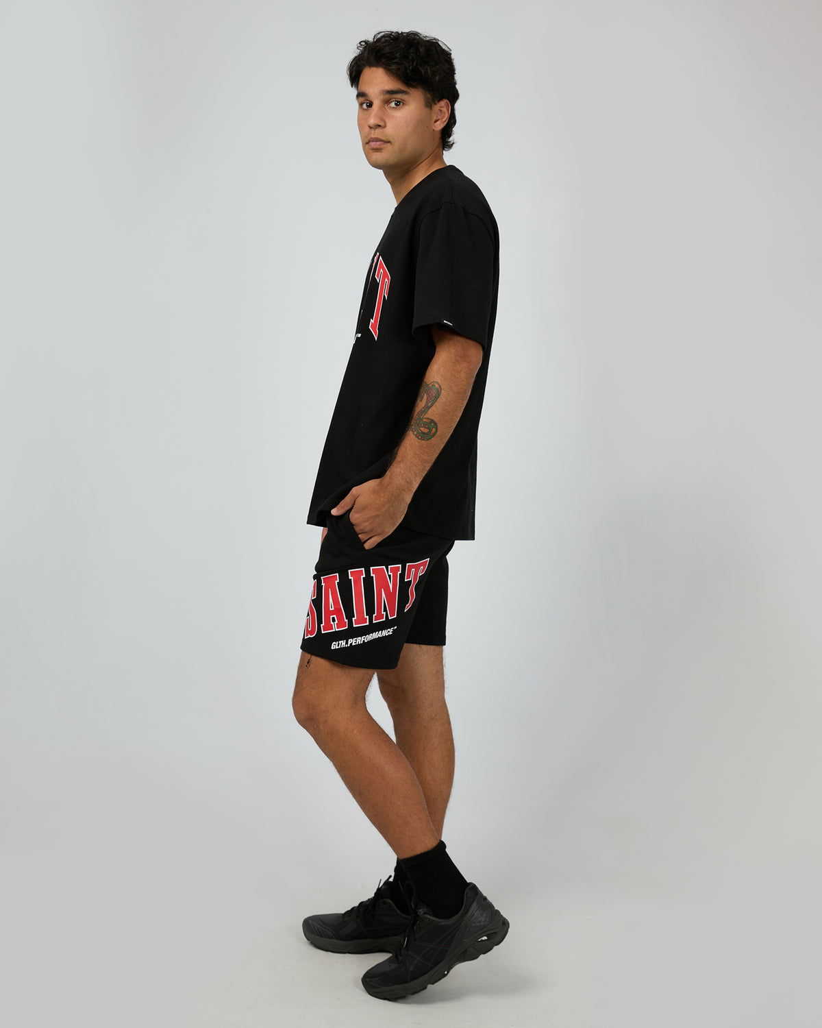 Baseline Tee Black