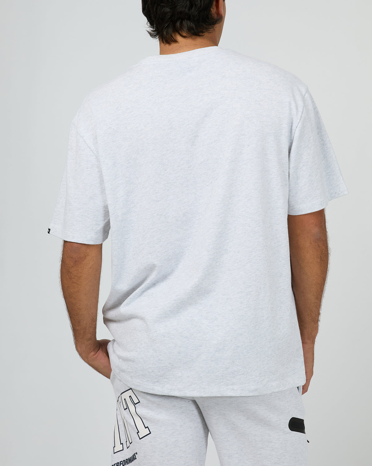 Baseline Tee Grey Marle