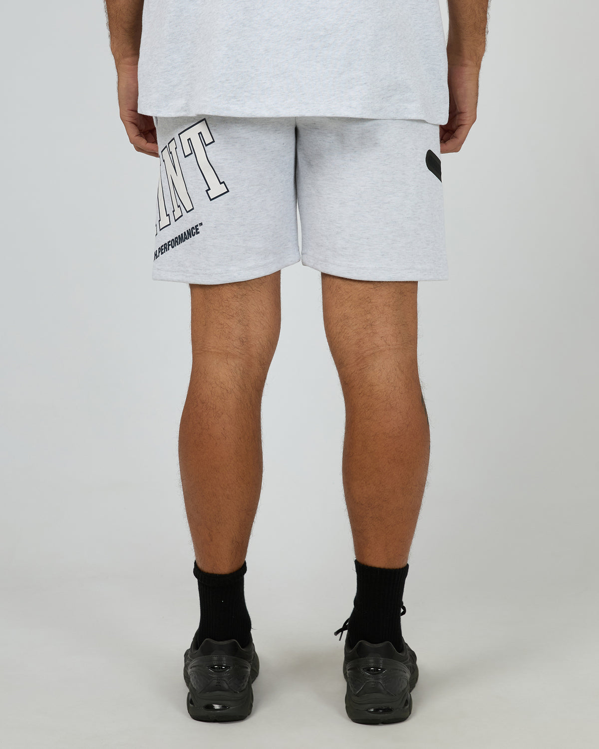 Baseline Short Grey Marle