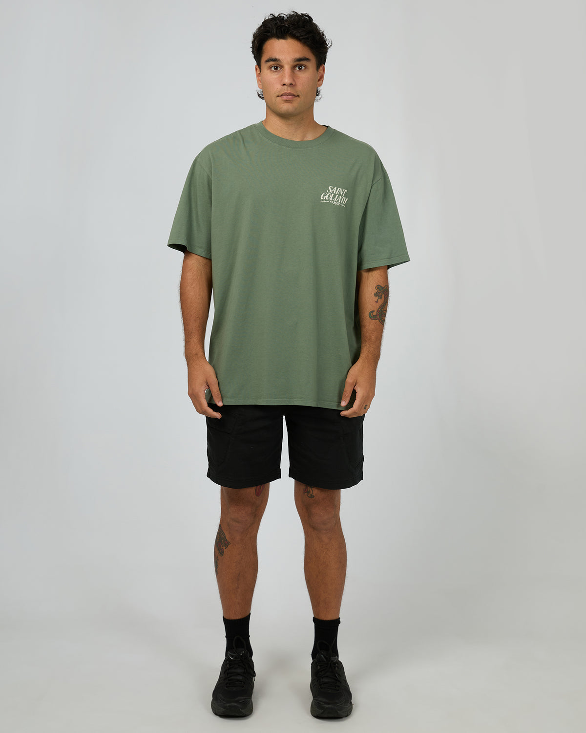 Athens Tee Green