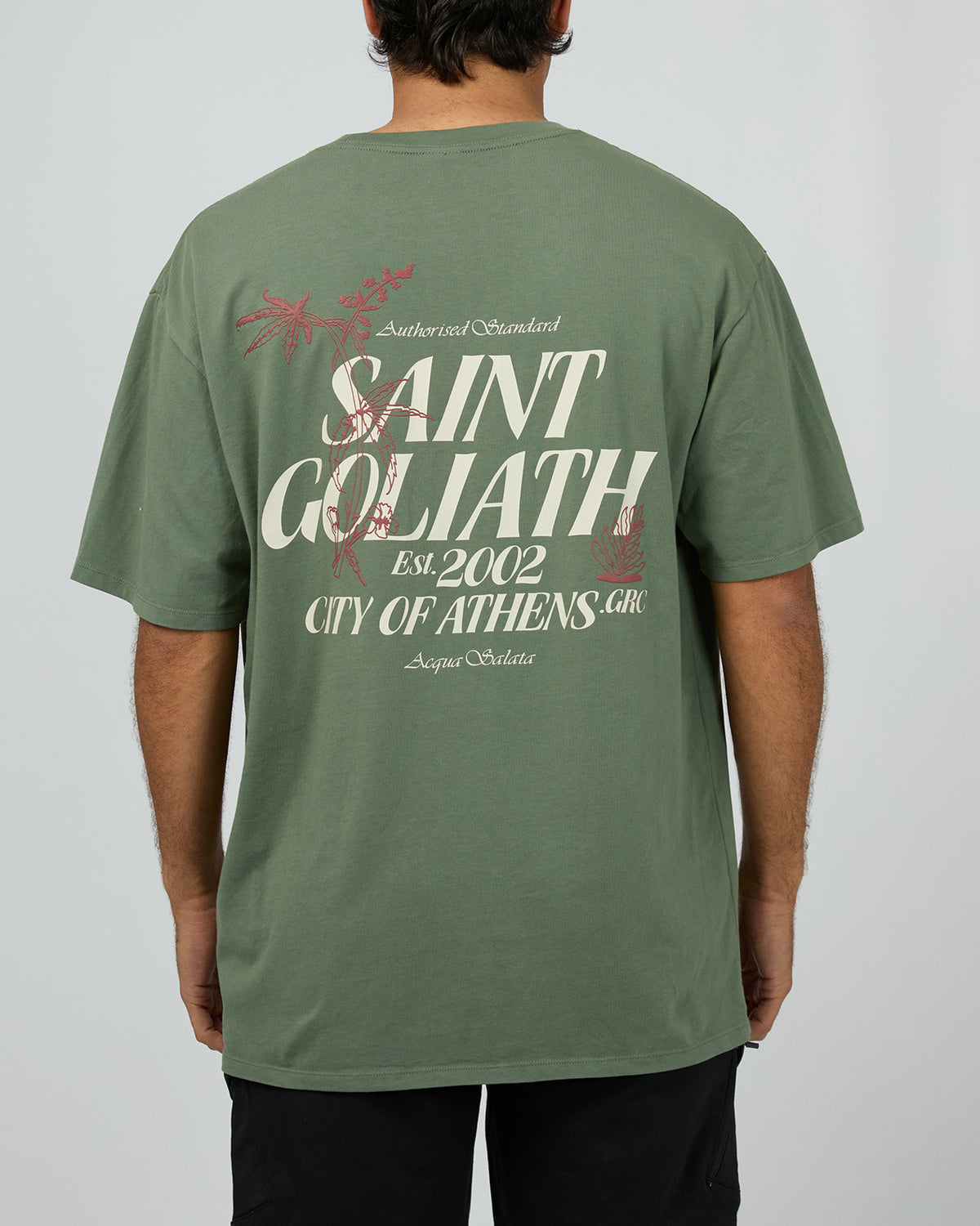 Athens Tee Green