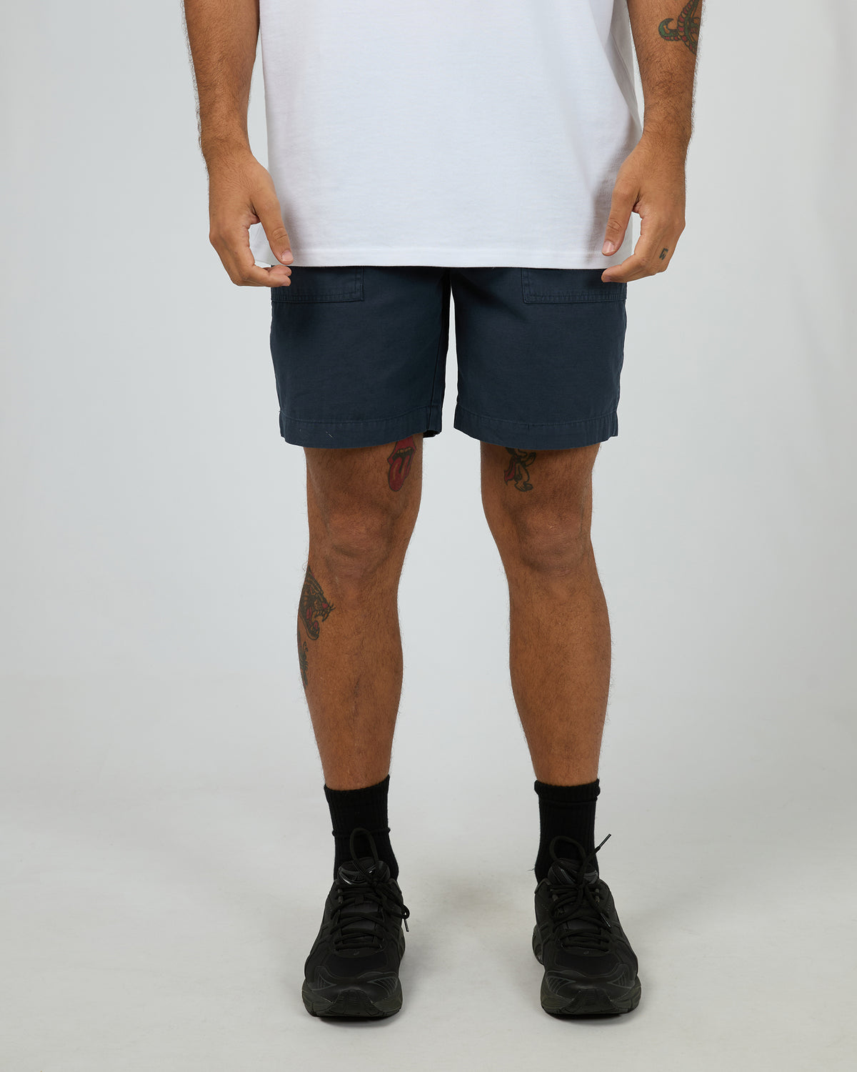 Camper Short Navy