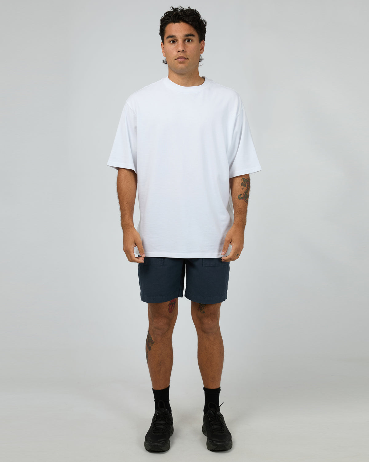 Camper Short Navy