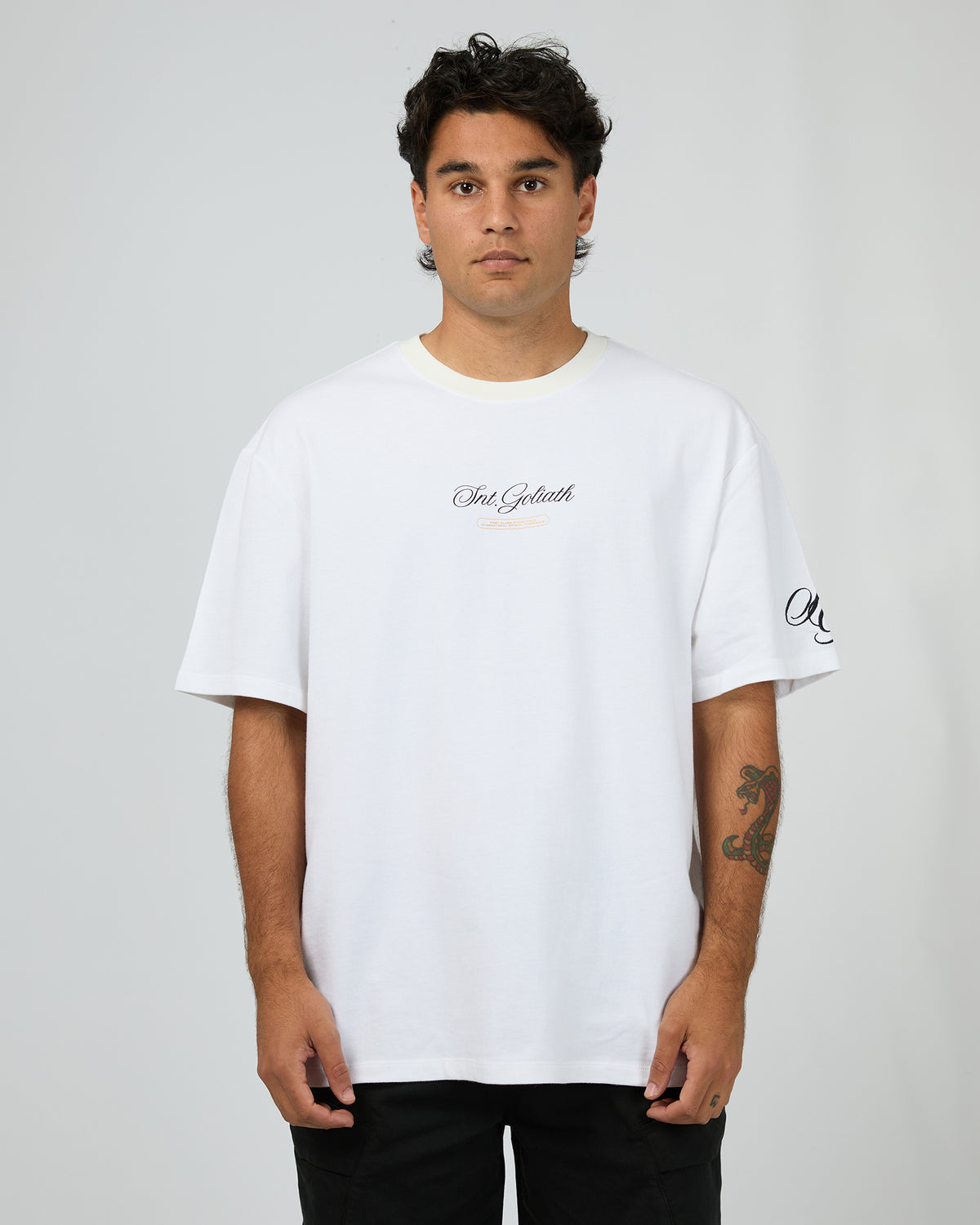 Prestige Tee White