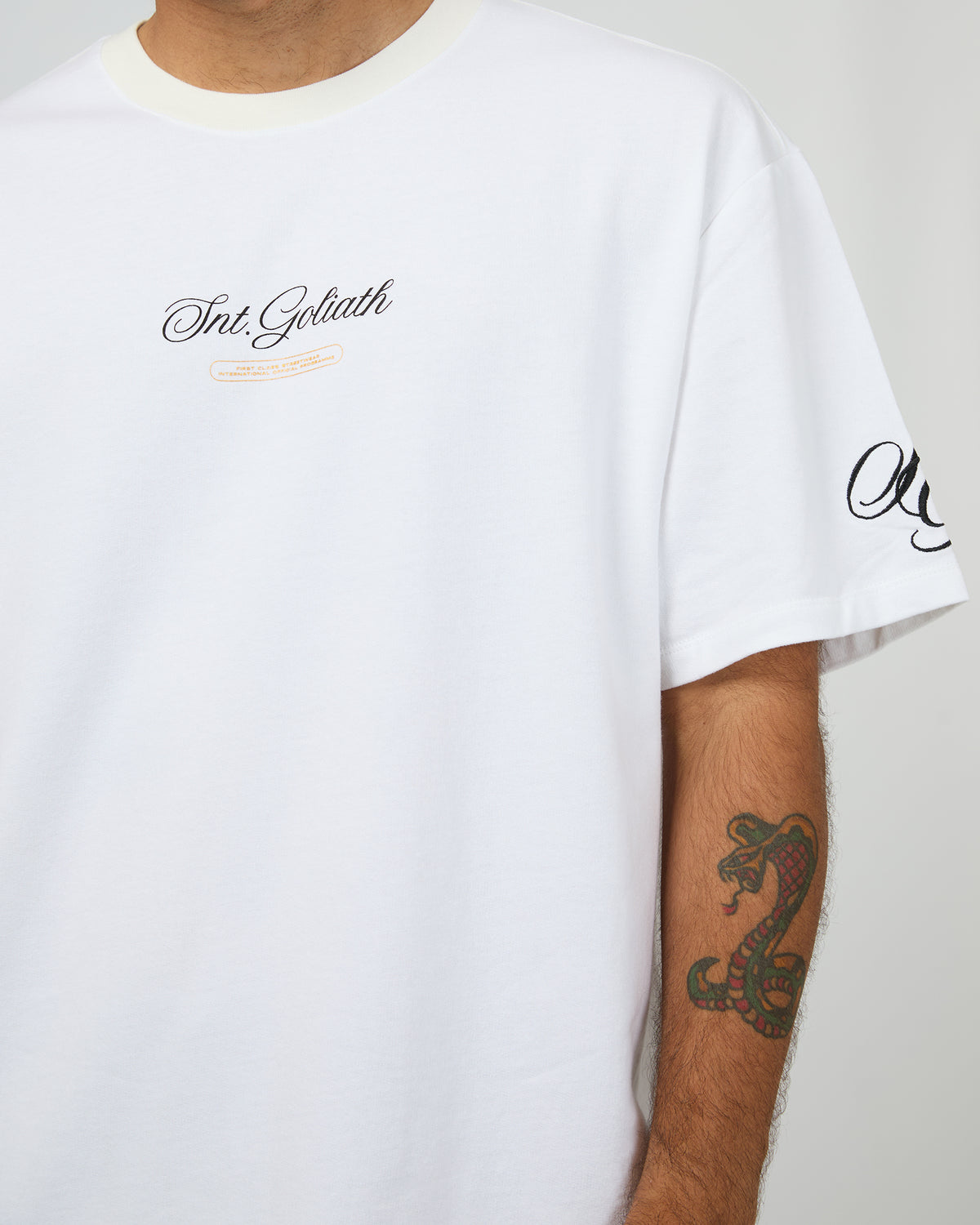 Prestige Tee White