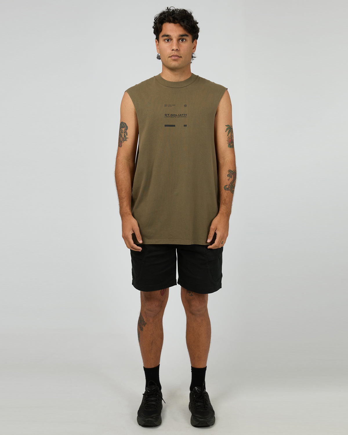 Code Muscle Khaki