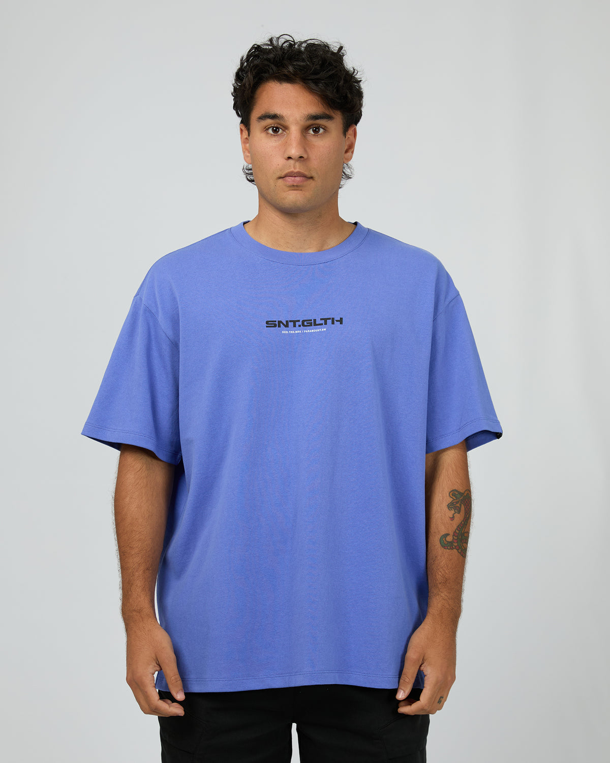 Bodega Tee Blue