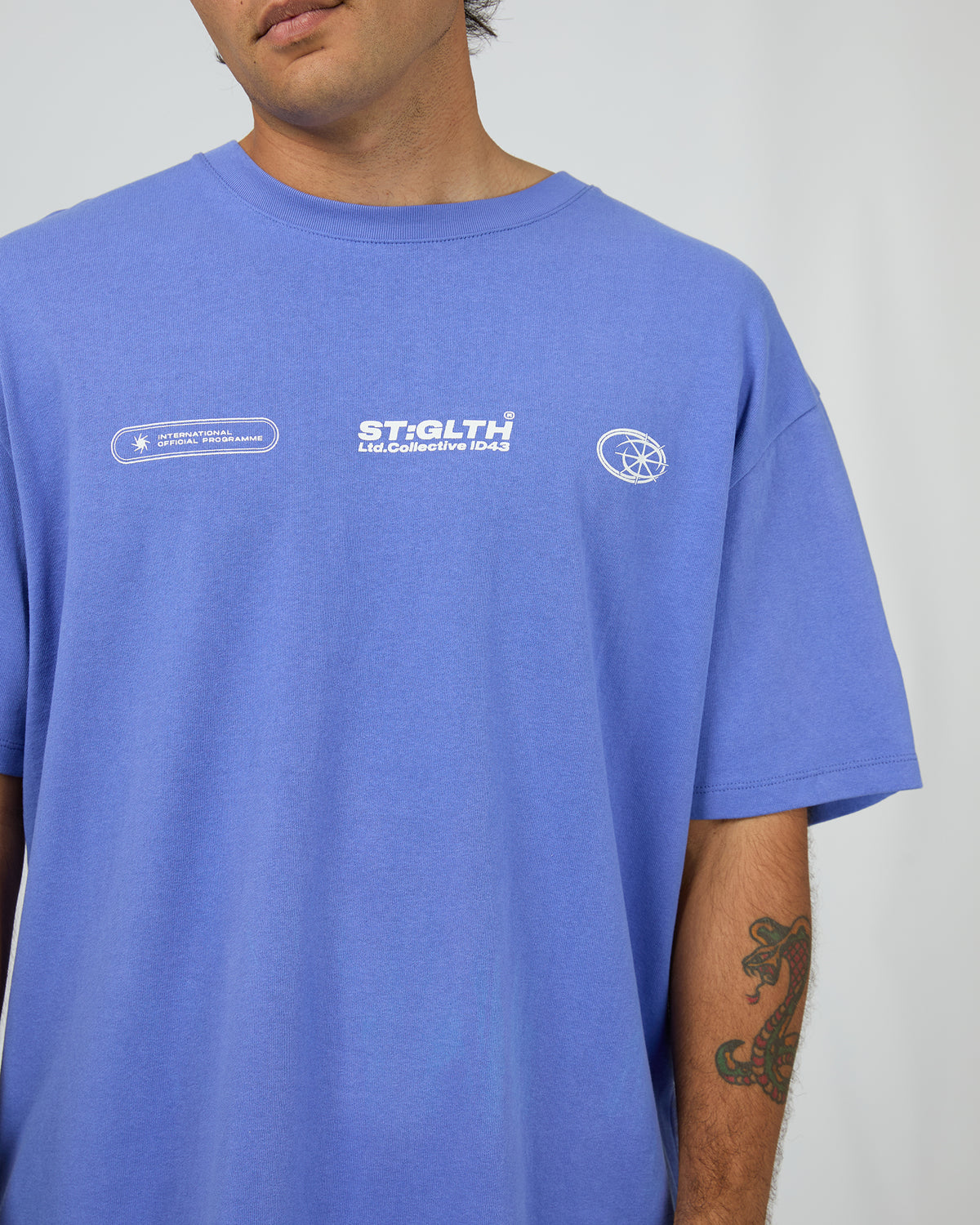 Collective Tee Blue