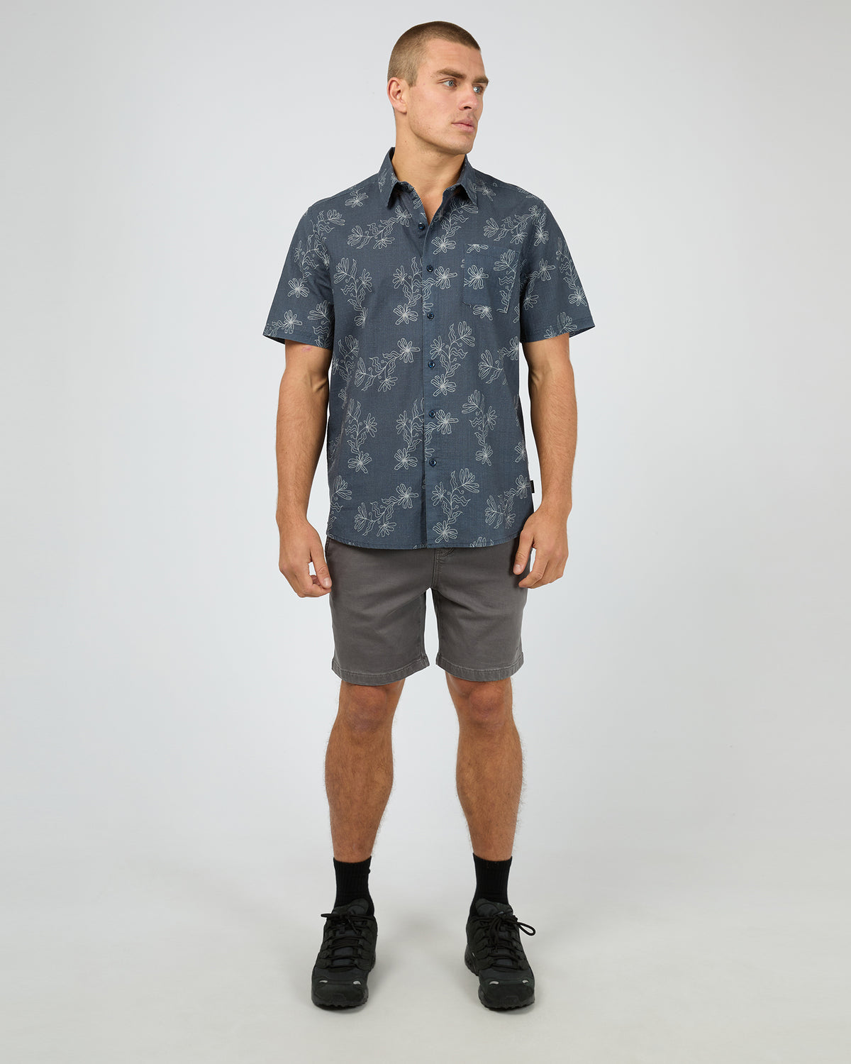 Blackgate S/S Shirt Navy