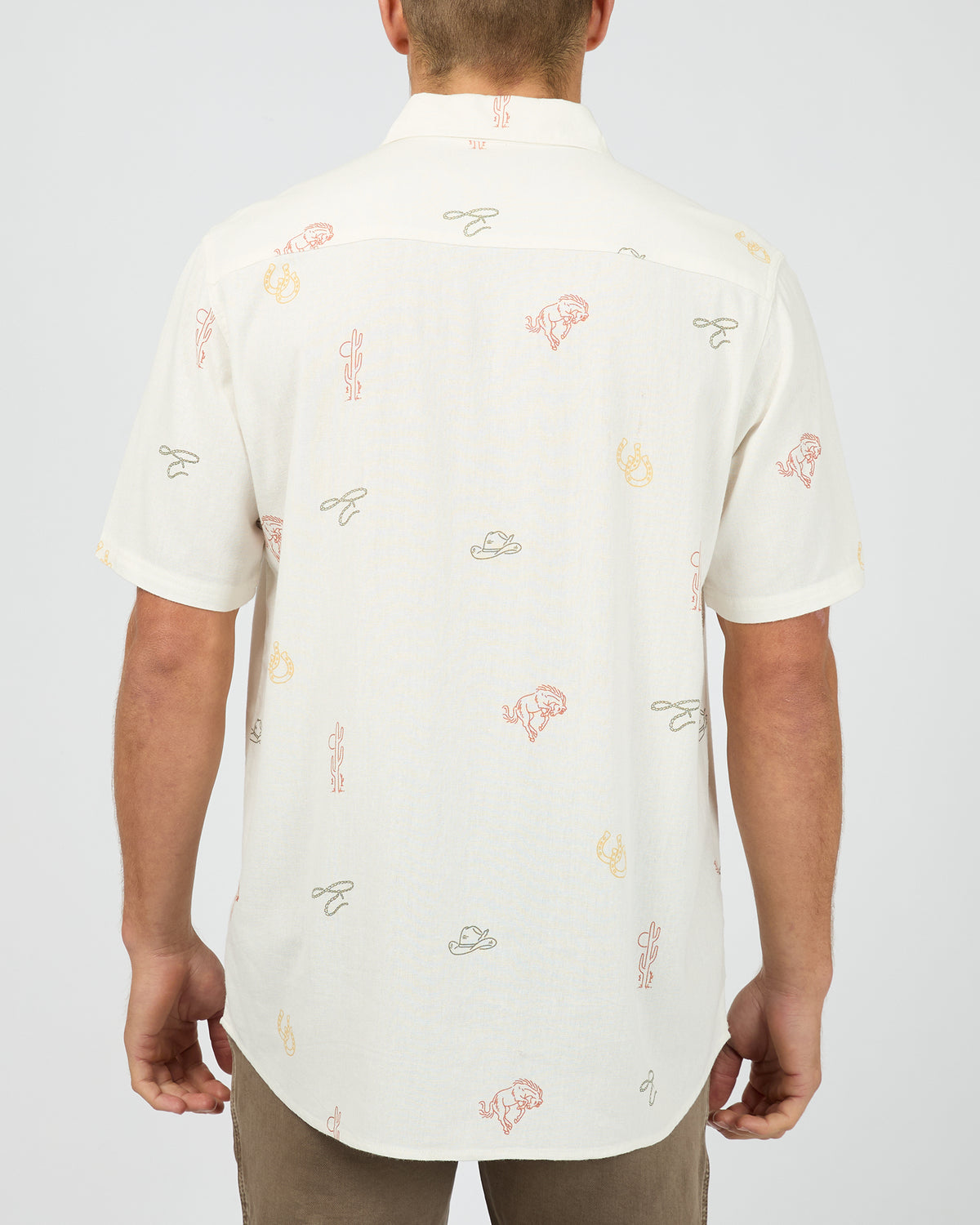 Ranch S/S Shirt White