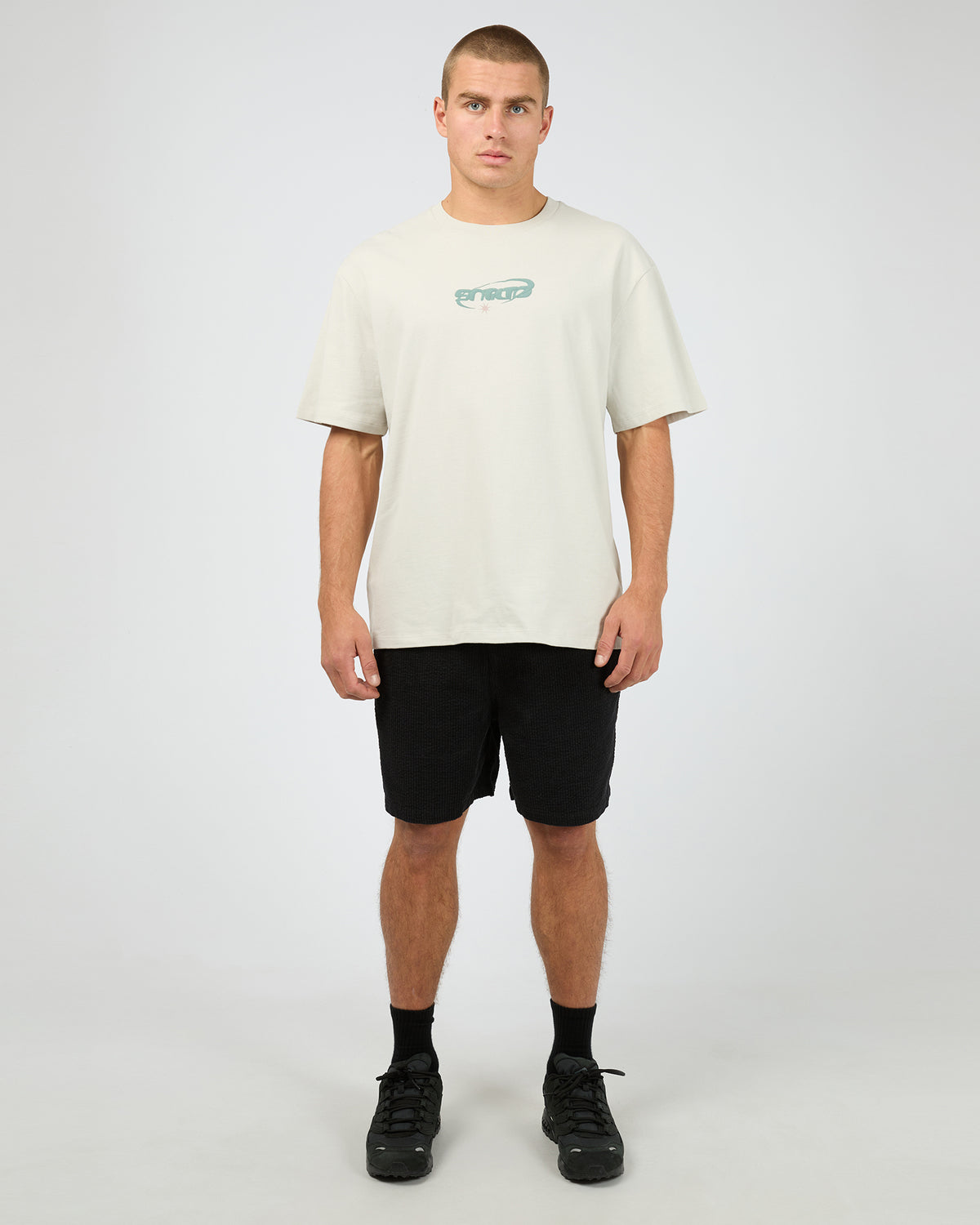 Brookyln Tee Grey