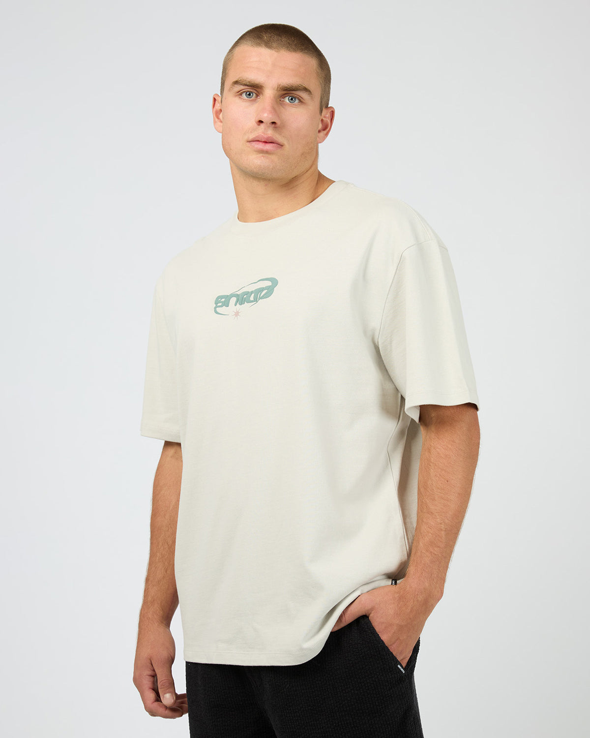 Brookyln Tee Grey