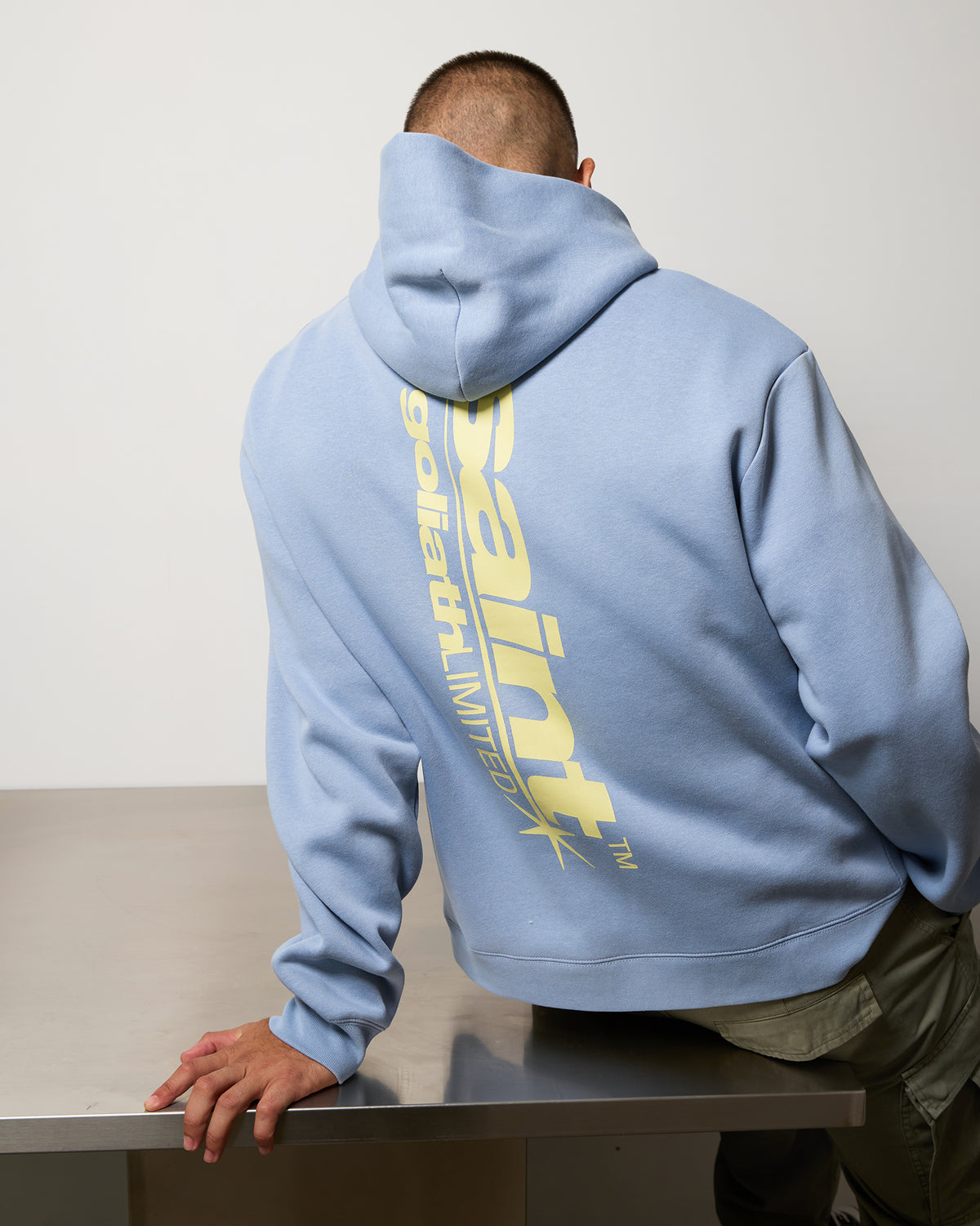 Luminate Hoodie Blue