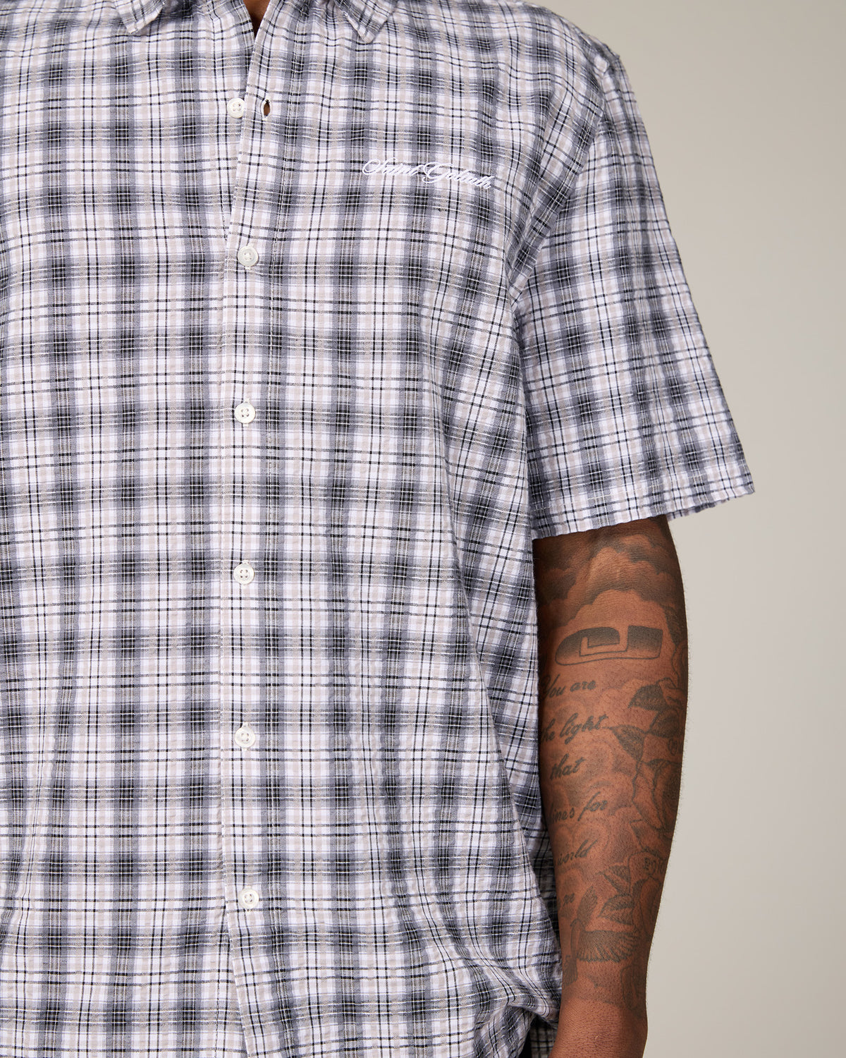 Villa Short Sleeve Shirt Navy
