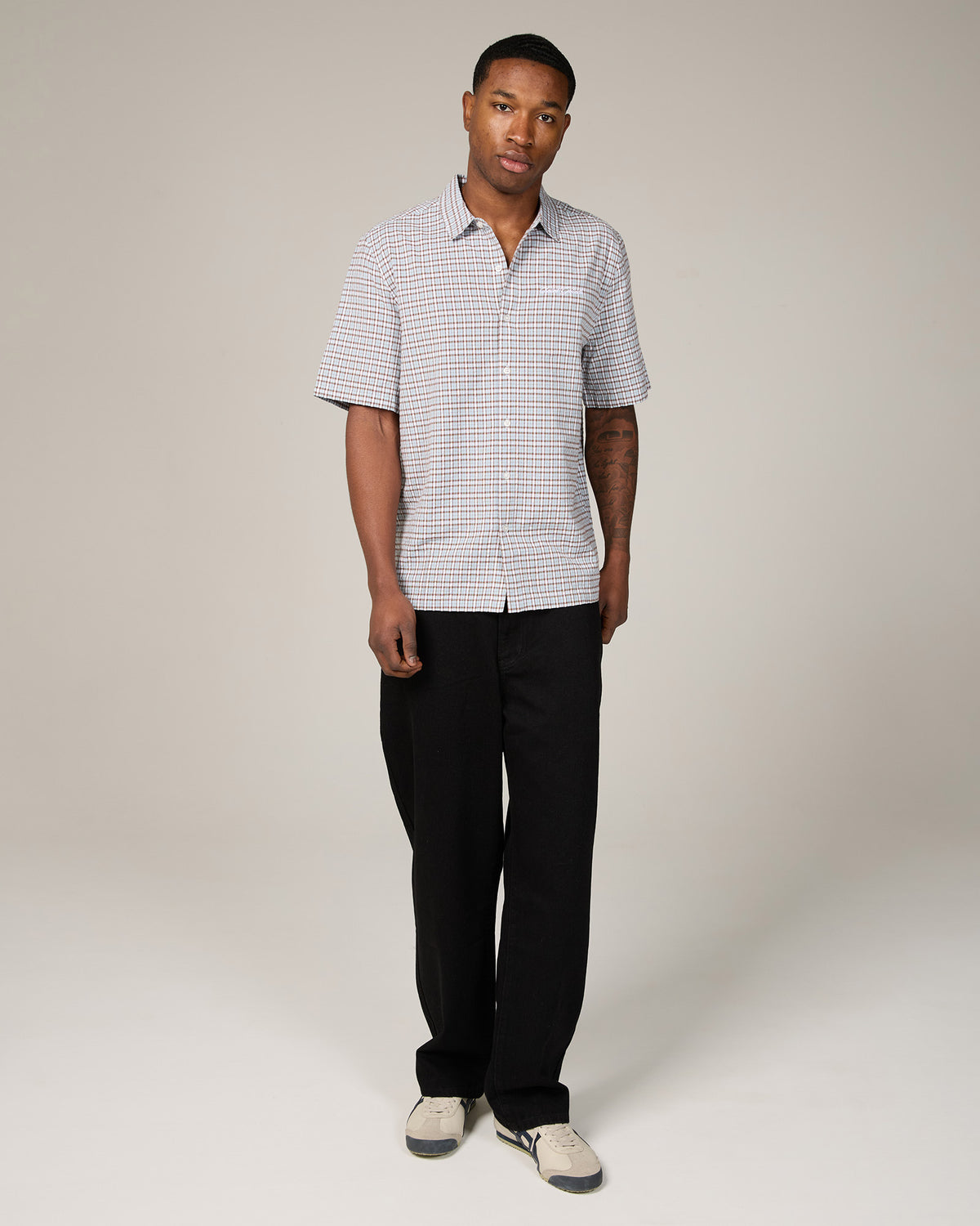 Vital Short Sleeve Shirt Blue