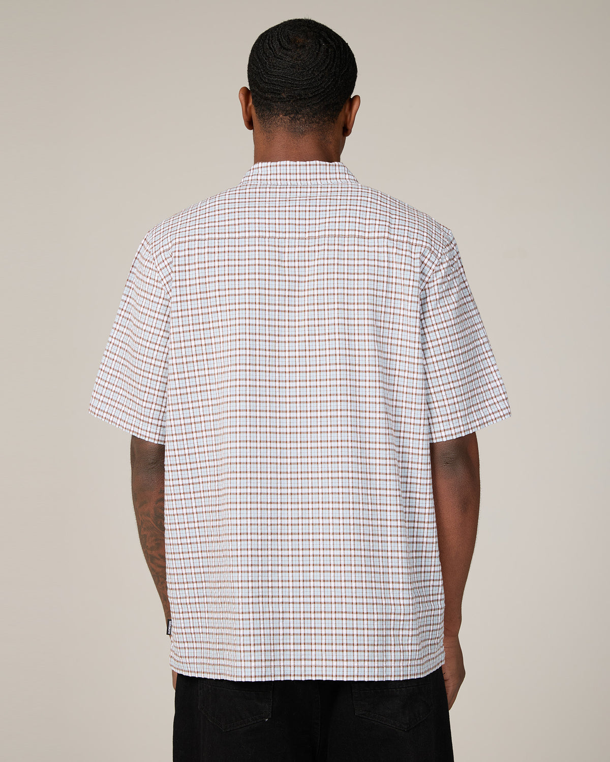 Vital Short Sleeve Shirt Blue