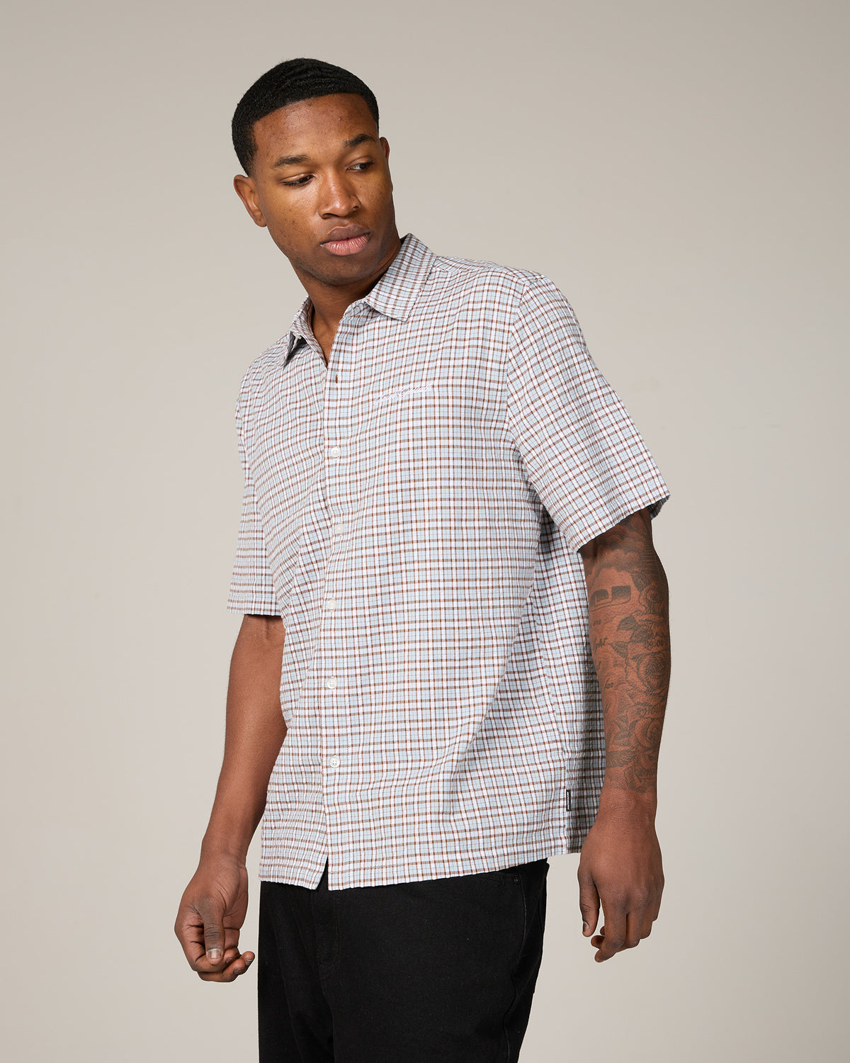 Vital Short Sleeve Shirt Blue