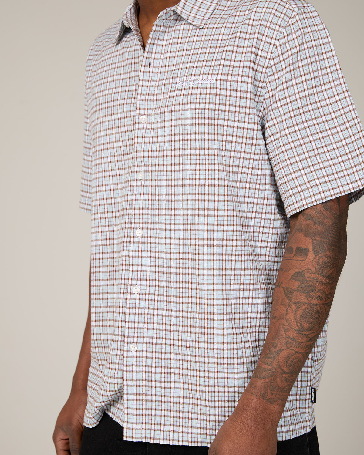 Vital Short Sleeve Shirt Blue