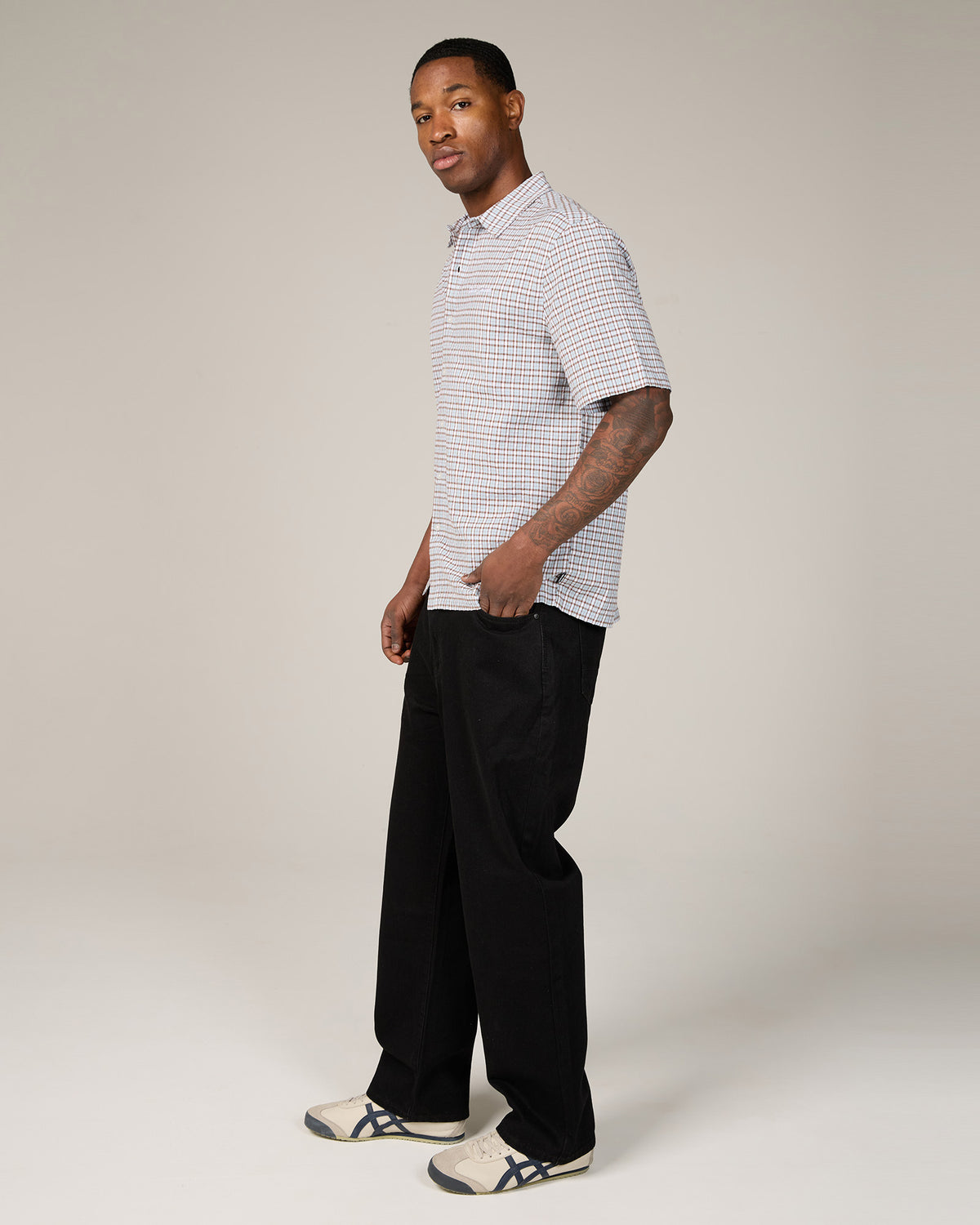 Vital Short Sleeve Shirt Blue