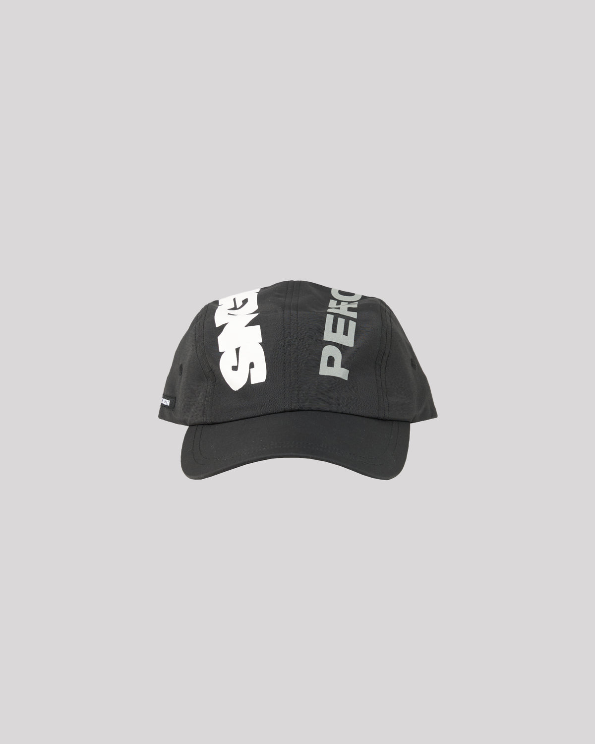 Ripstop Cap Black