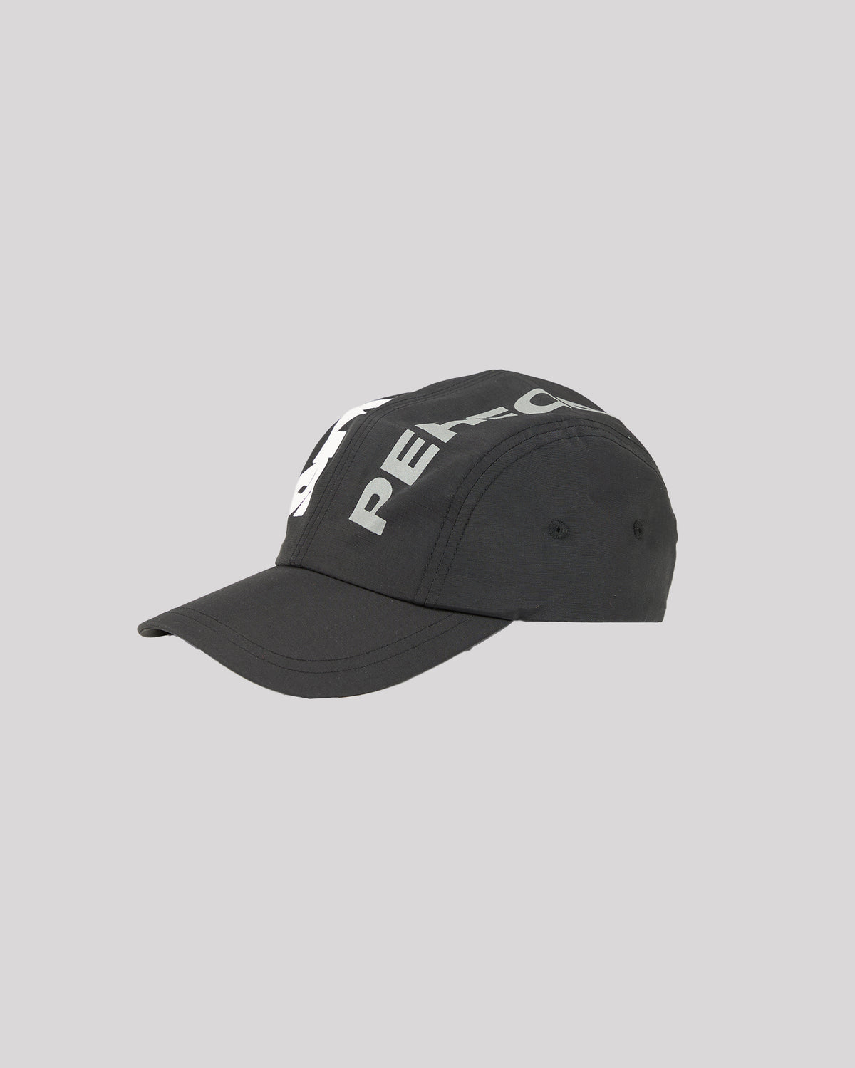 Ripstop Cap Black