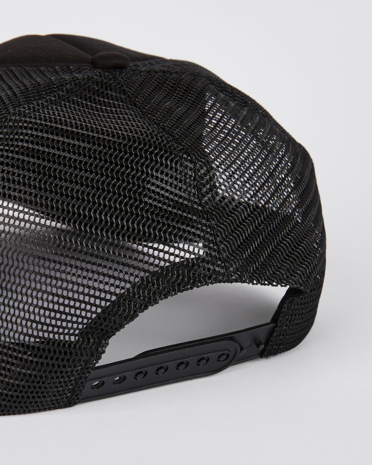 Hooked Trucker Black