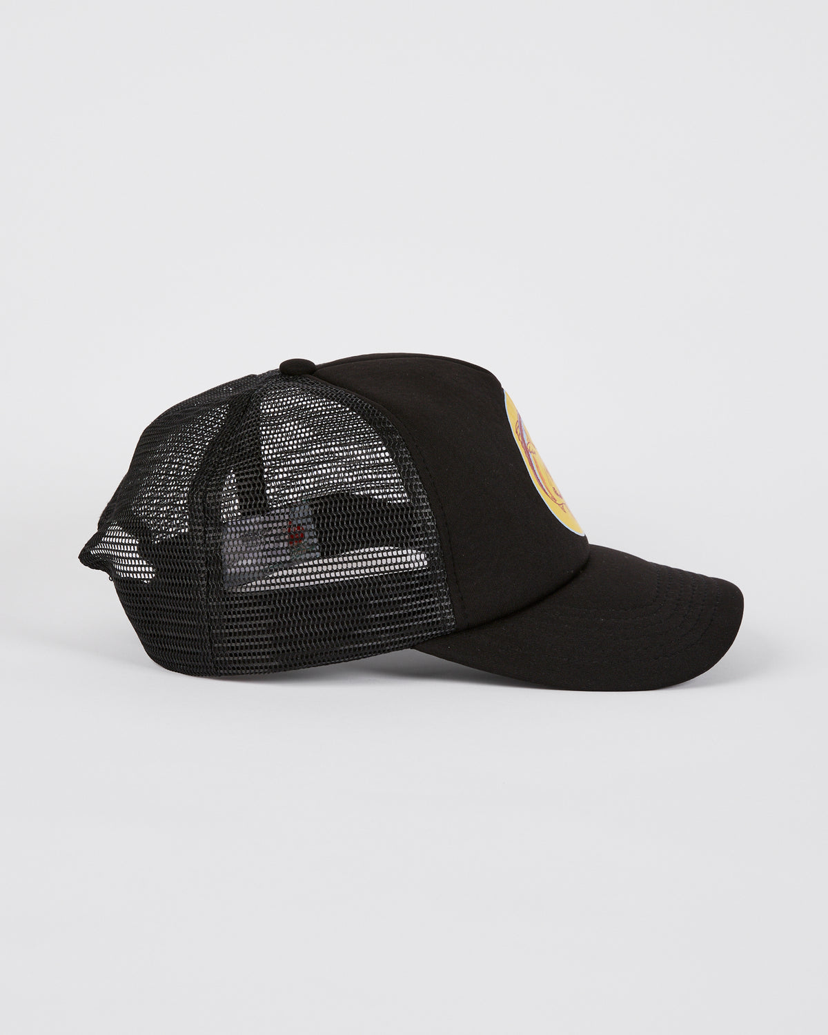 Hooked Trucker Black