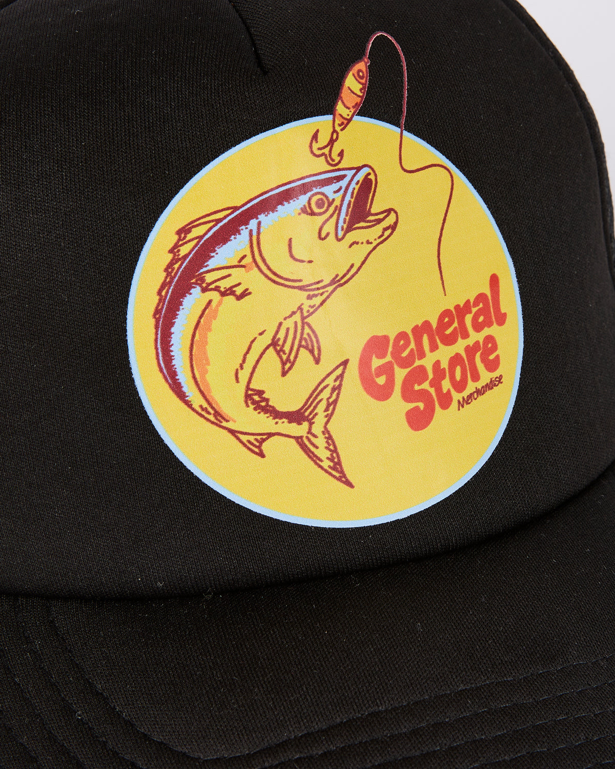 Hooked Trucker Black