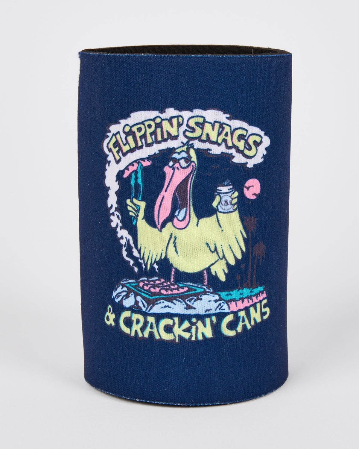 Snags & Cans Stubby Holder Navy