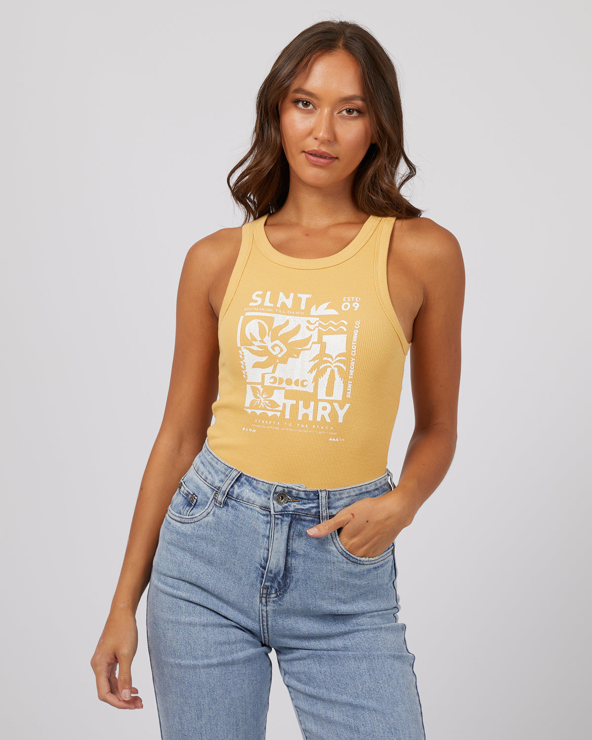 Palm Springs Tank Mustard