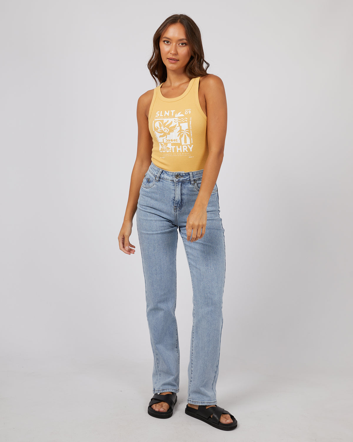Palm Springs Tank Mustard