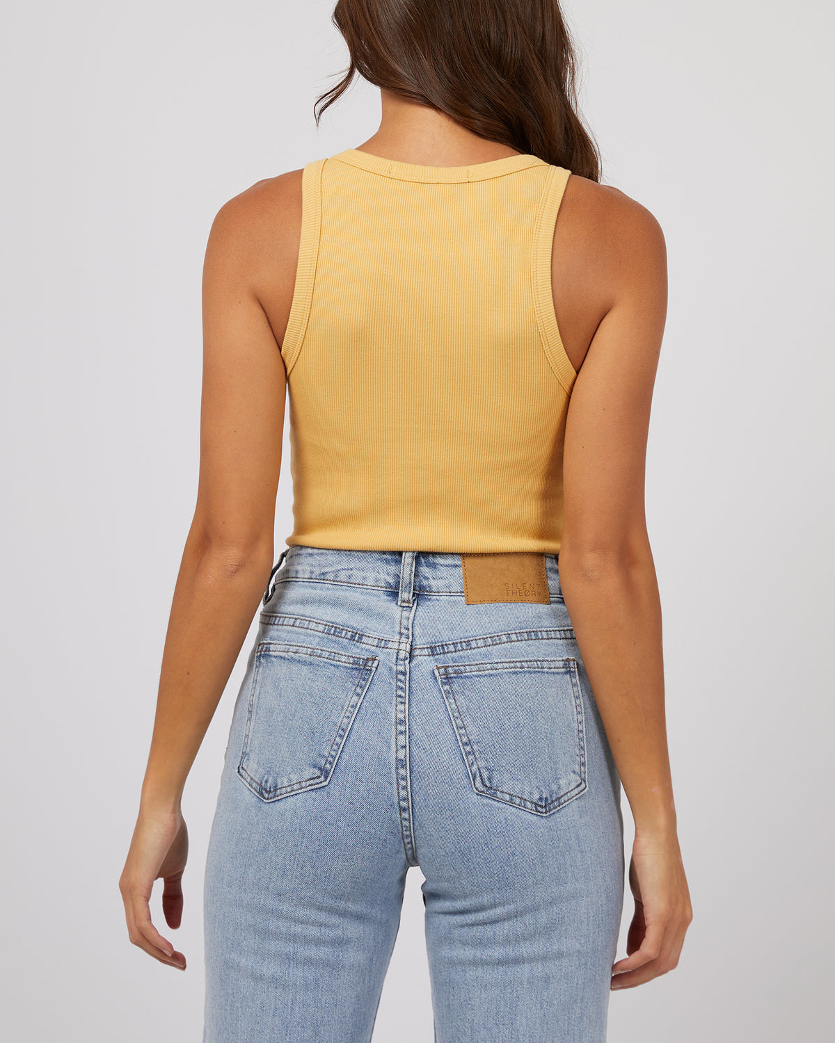 Palm Springs Tank Mustard