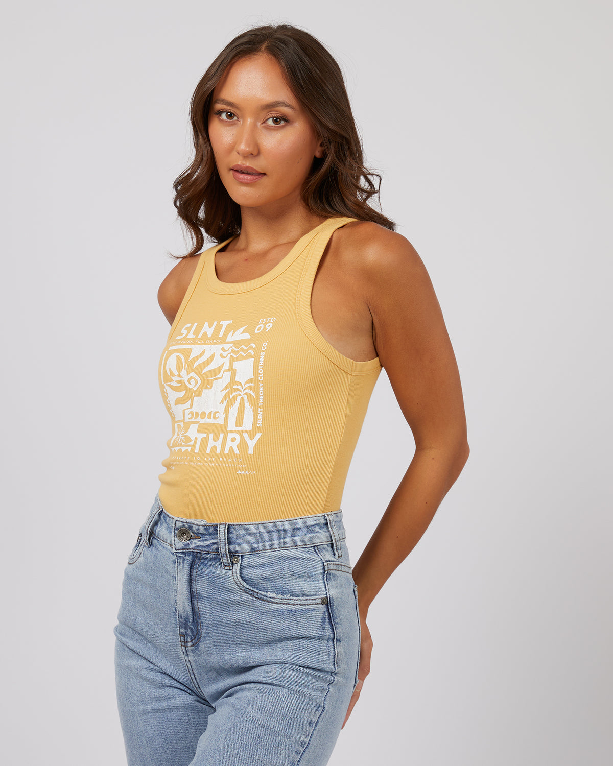 Palm Springs Tank Mustard