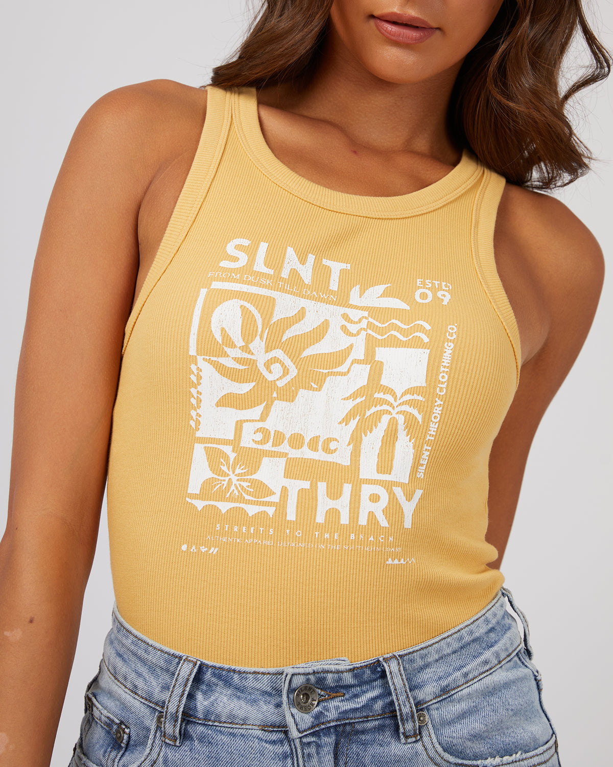 Palm Springs Tank Mustard