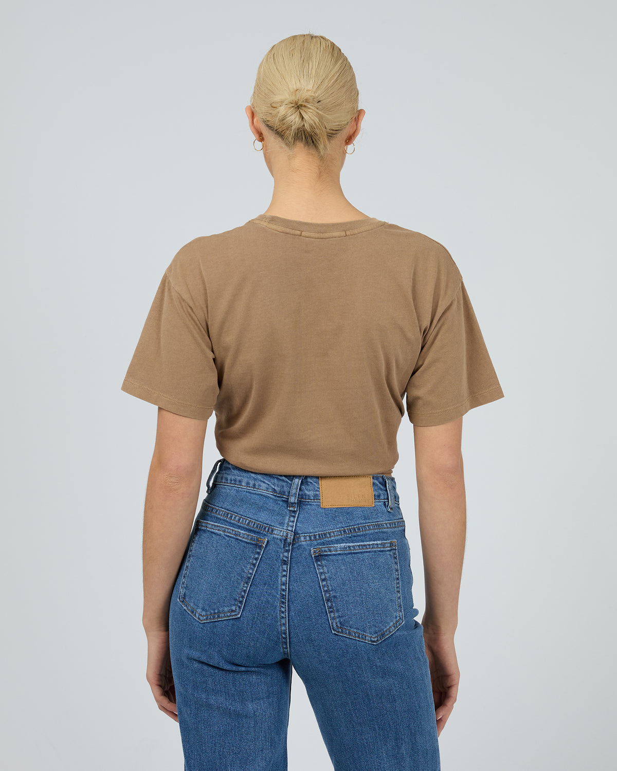 American Muse Tee Tan