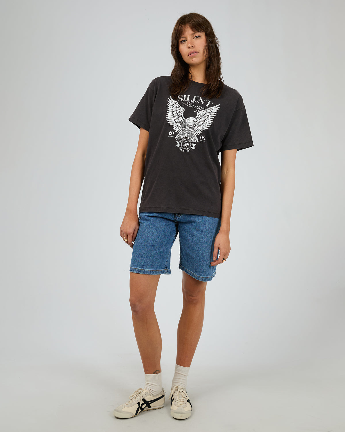 Limitless Tee Washed Black