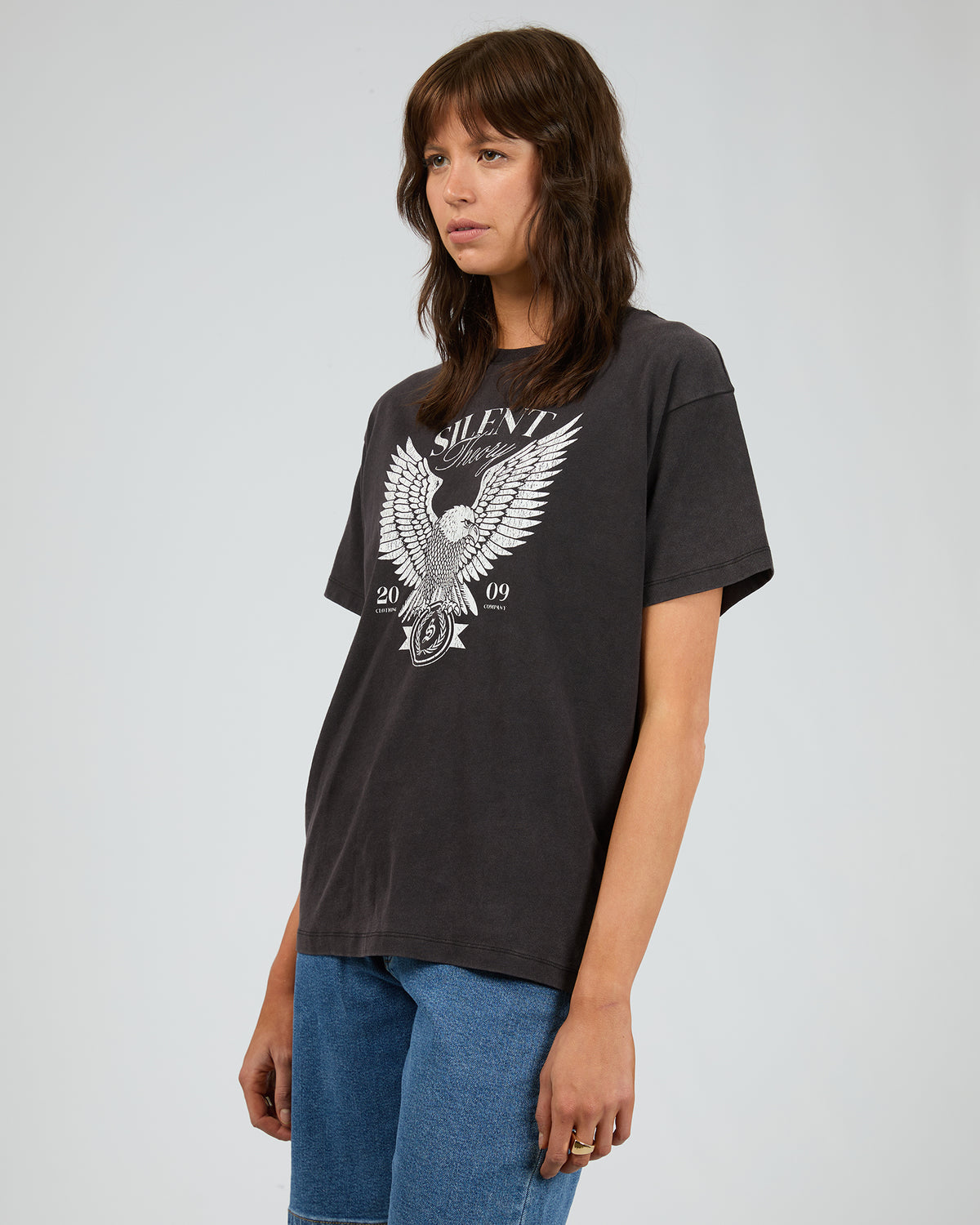Limitless Tee Washed Black