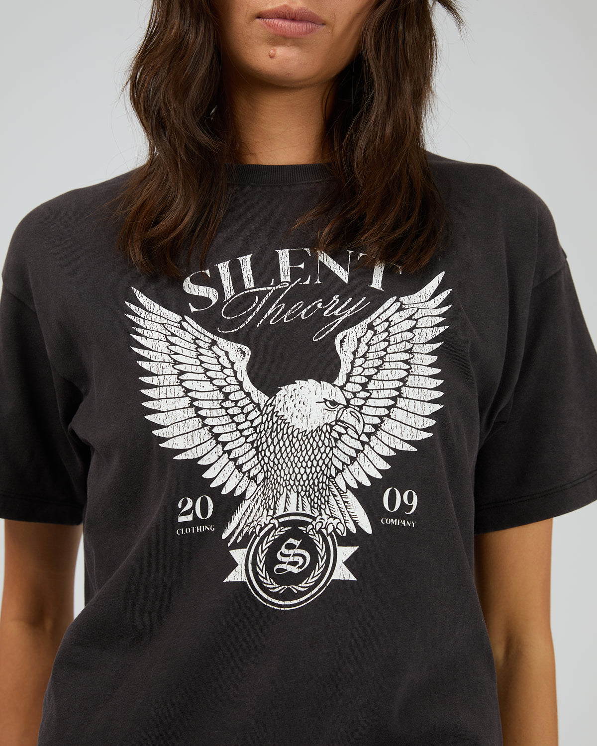 Limitless Tee Washed Black