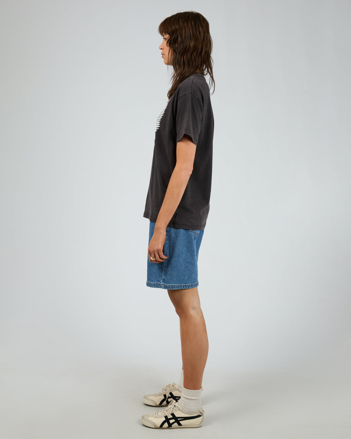 Limitless Tee Washed Black