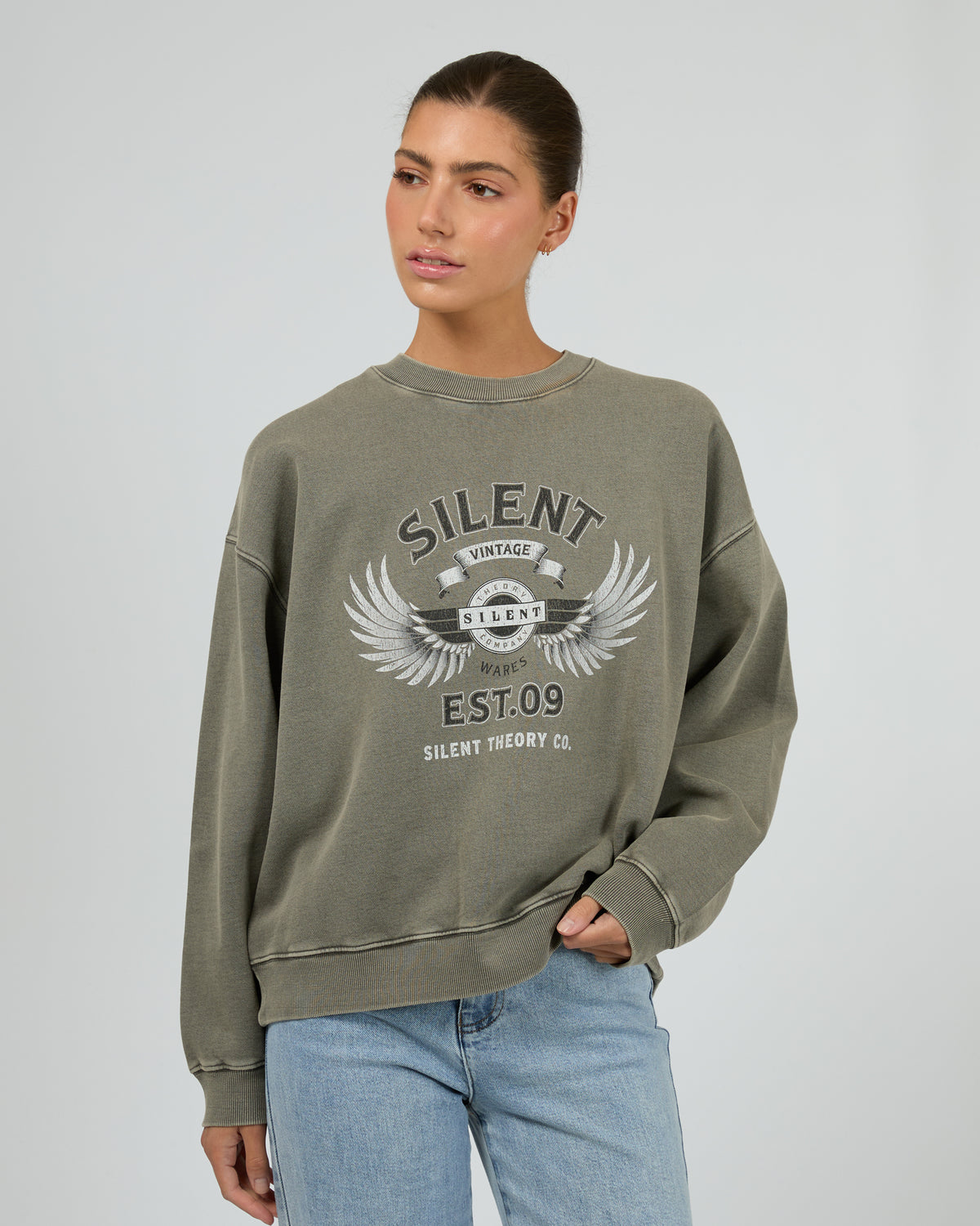 Vintage Crew Coal