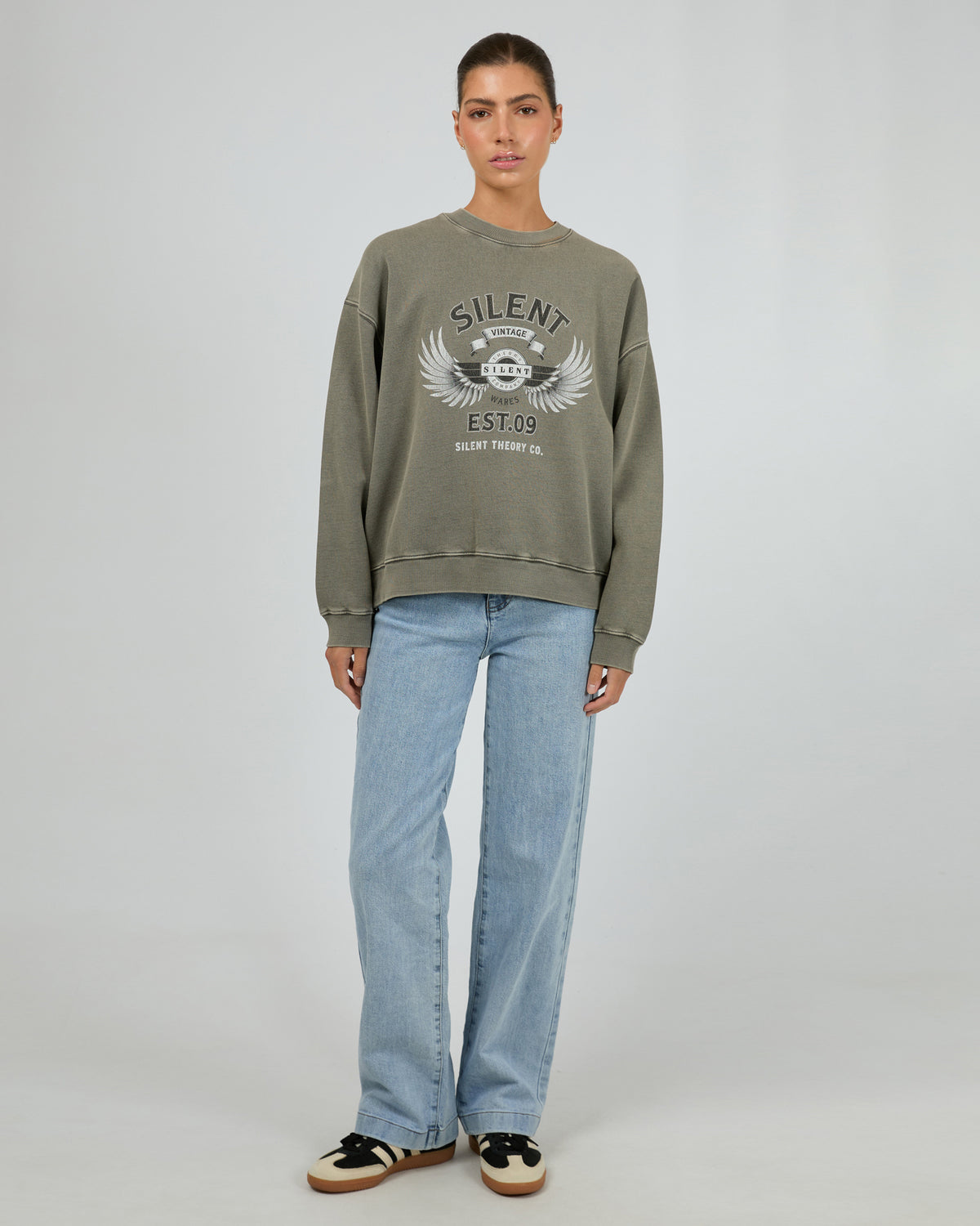 Vintage Crew Coal