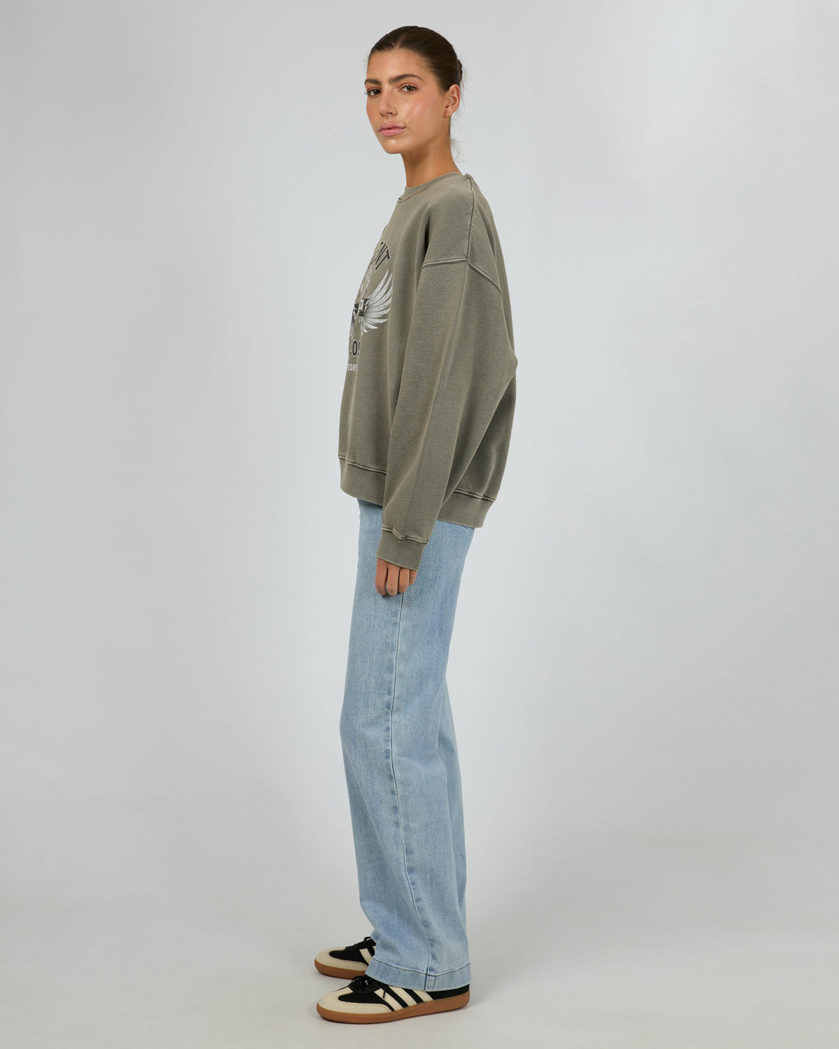 Vintage Crew Coal