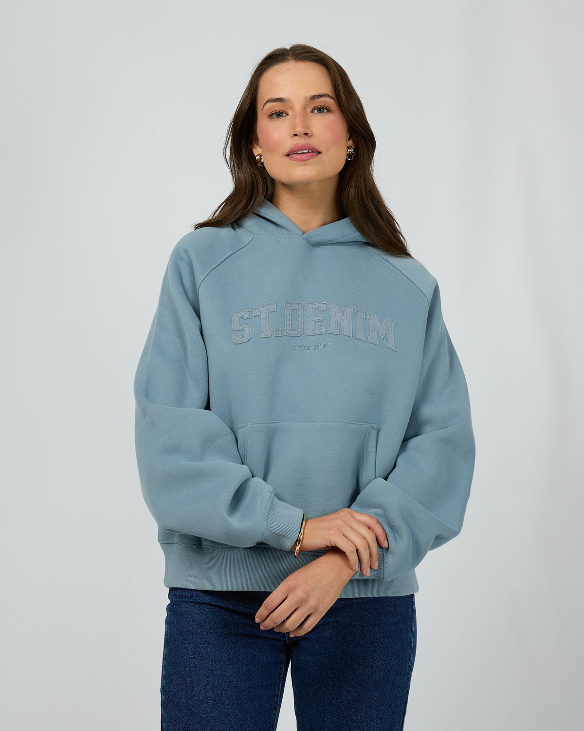 Roads Hoodie Slate