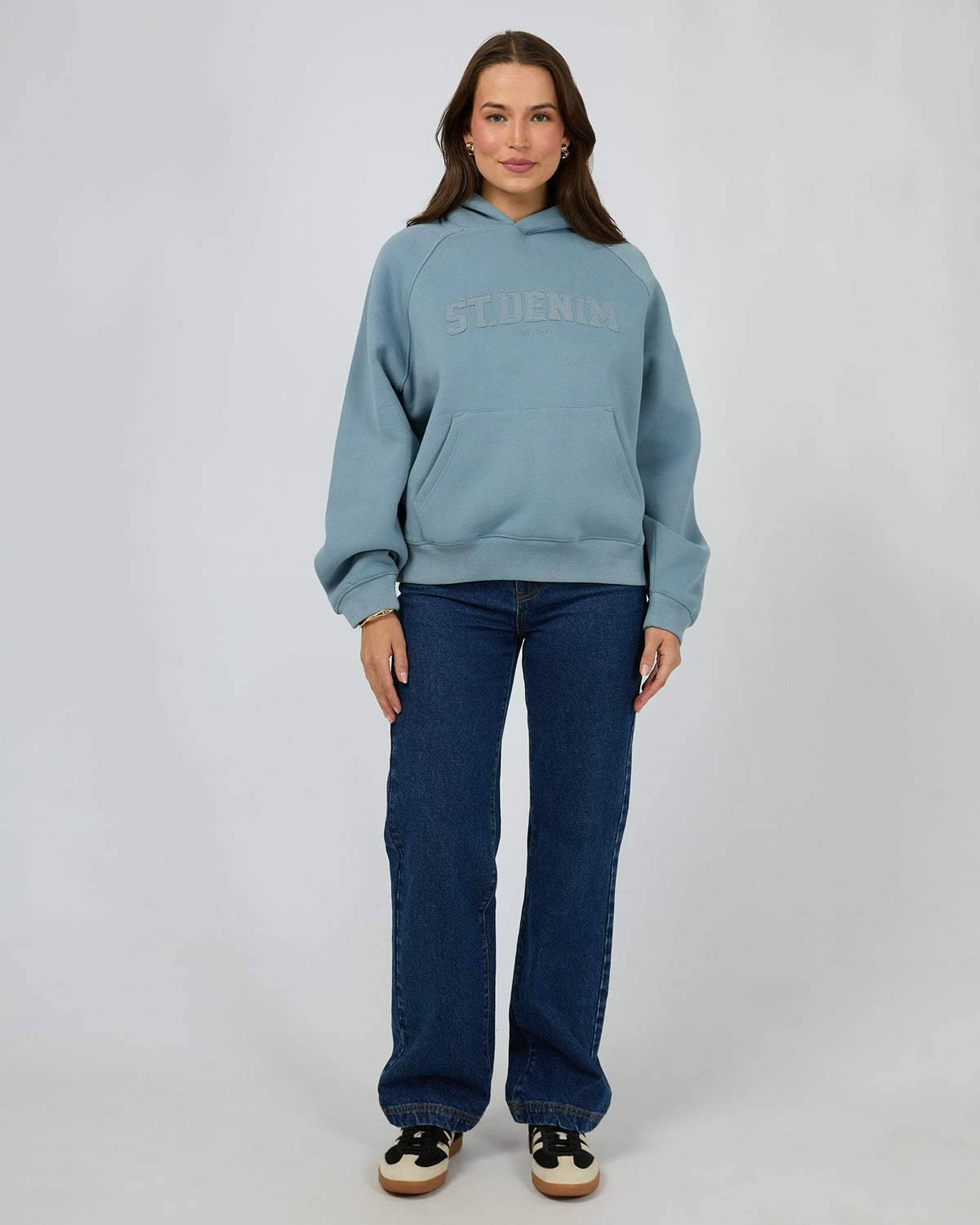 Roads Hoodie Slate