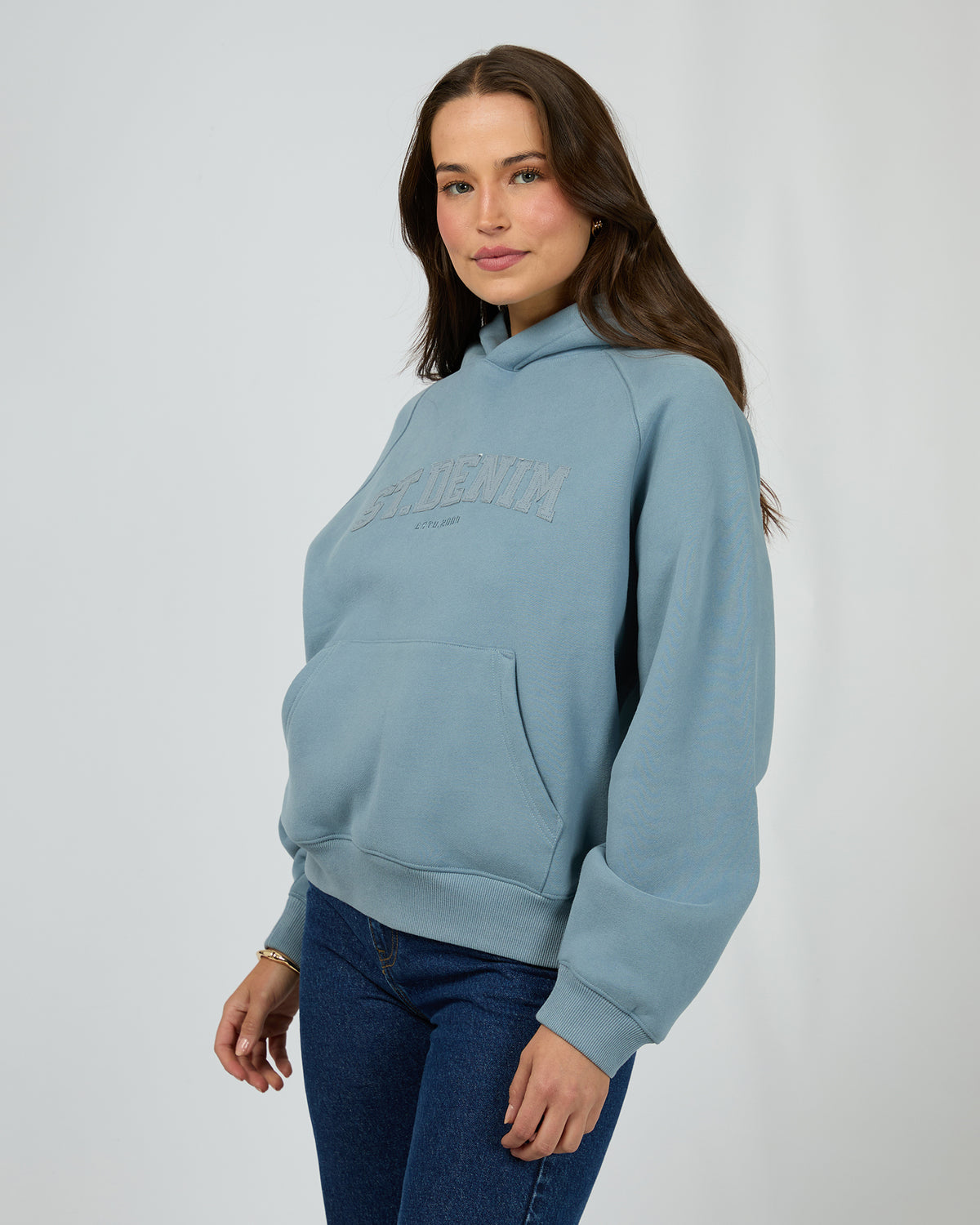 Roads Hoodie Slate