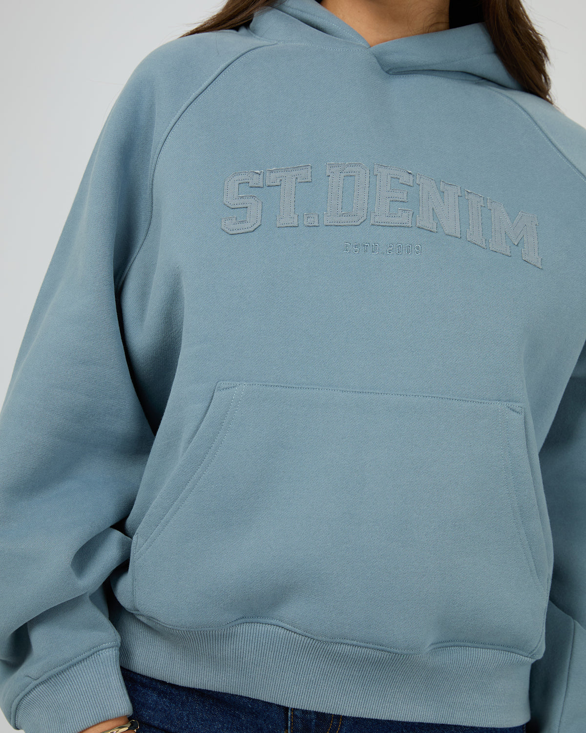 Roads Hoodie Slate